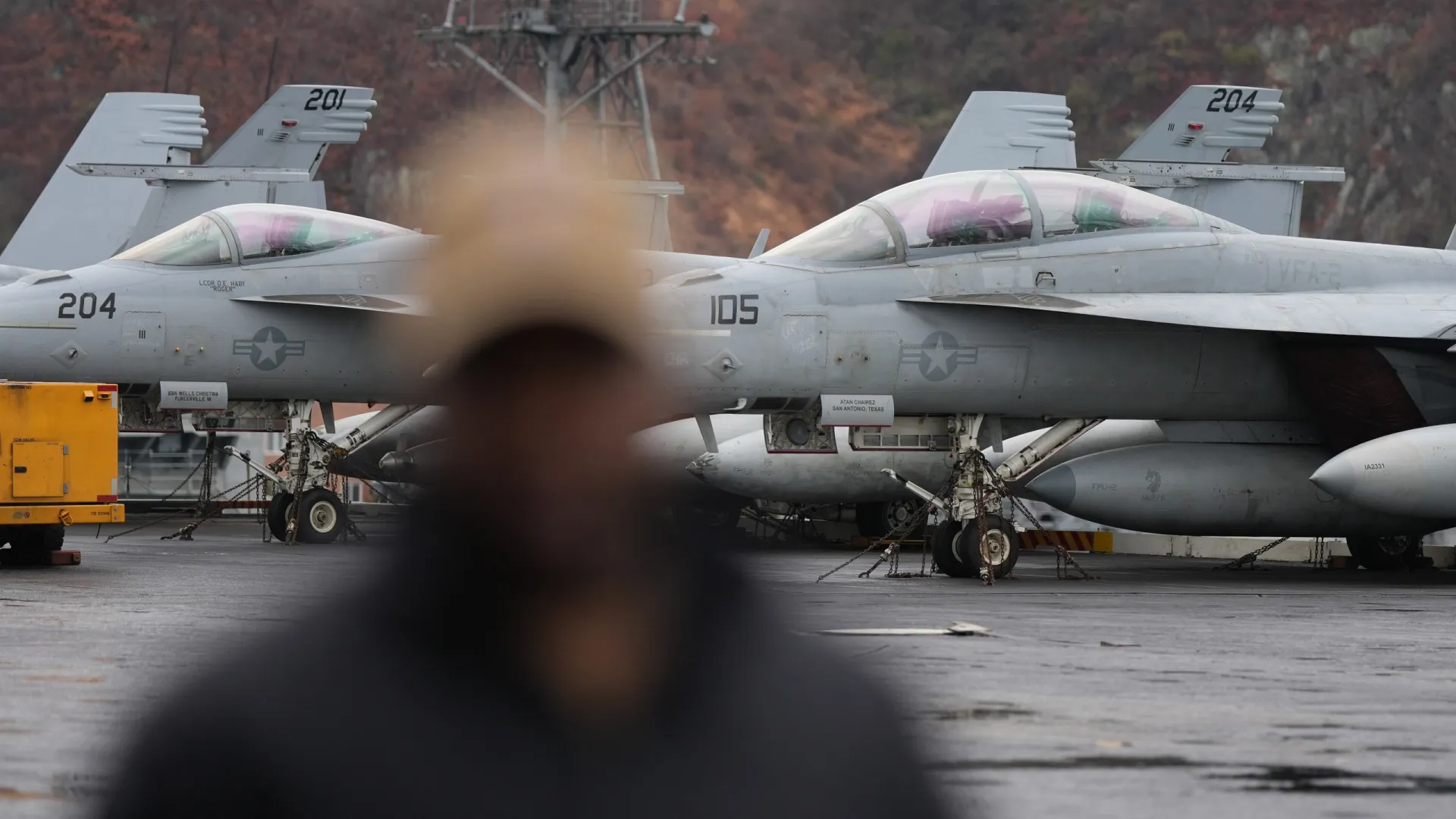 
                    Caças norte-americanos realizaram incursão em águas da Venezuela
                