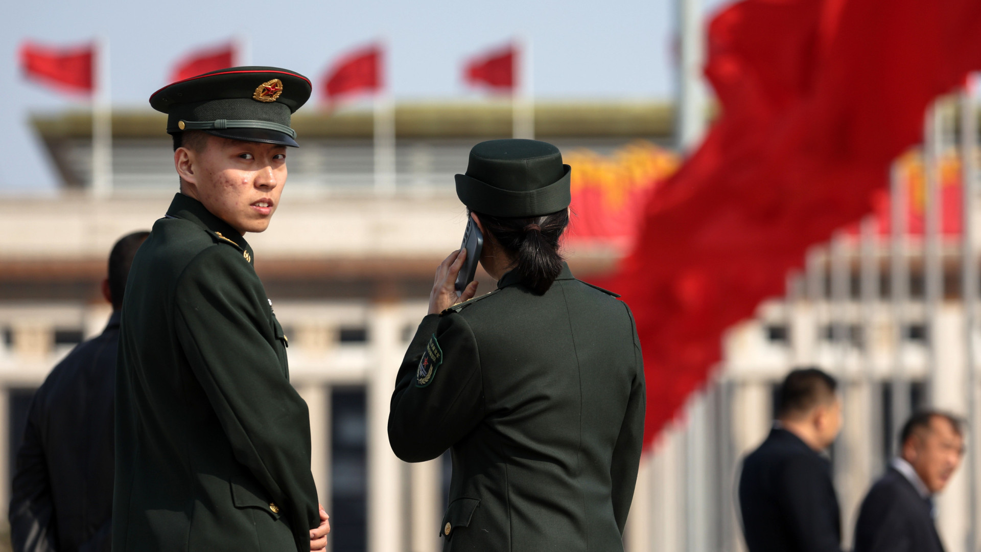 China pede a cidadãos em Israel 
