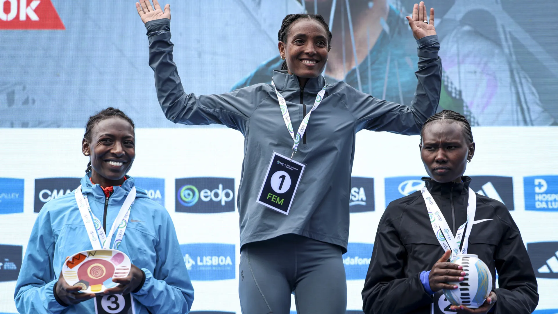 Recordista da Meia Maratona de Lisboa defende título na 35.ª edição