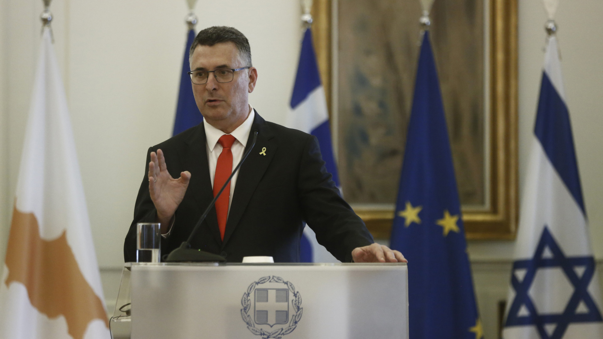 MNE israelita avisa que reconhecimento de Estado palestiniano terá resposta