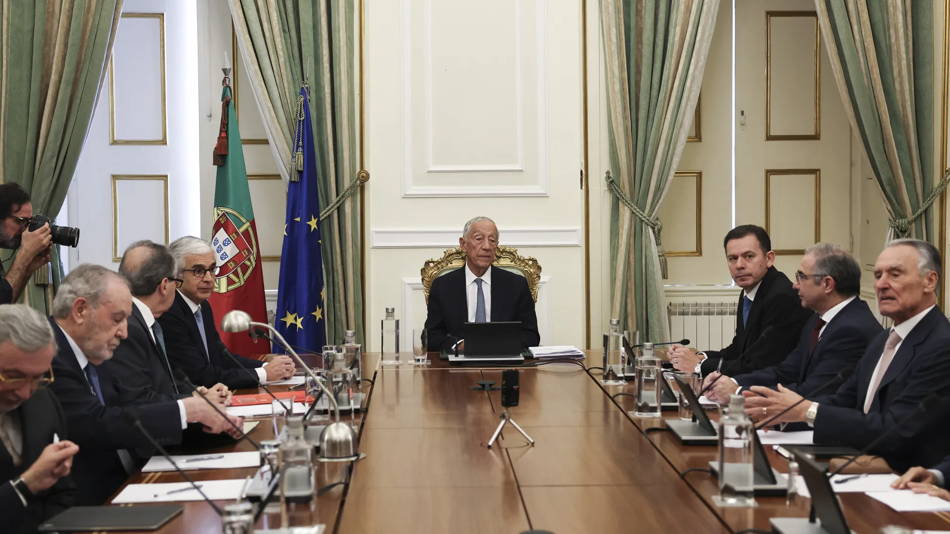 
                    Presidente da República convoca Conselho de Estado para 9 de janeiro
                