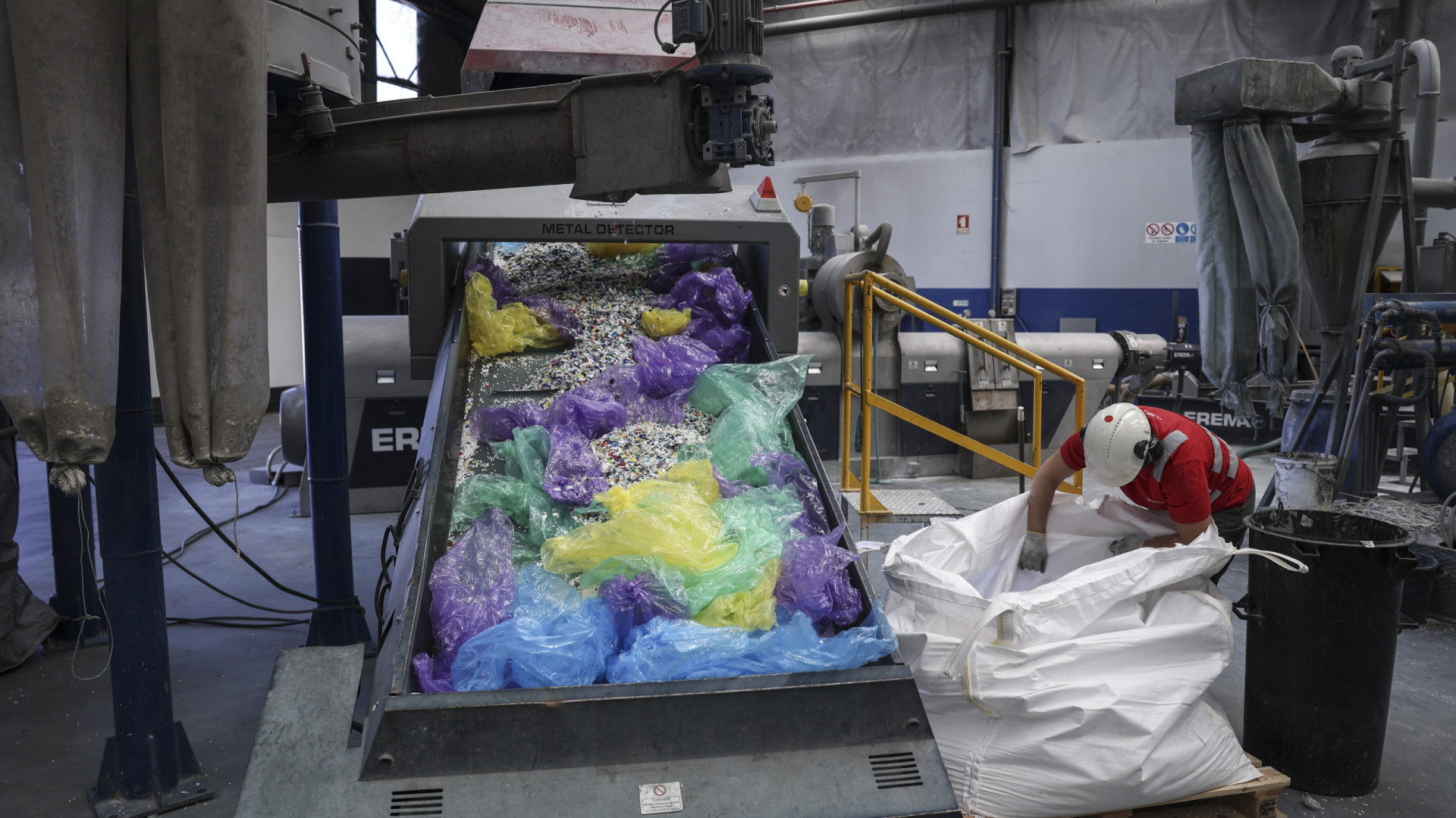 Recolha seletiva de embalagens para reciclagem aumenta 2%