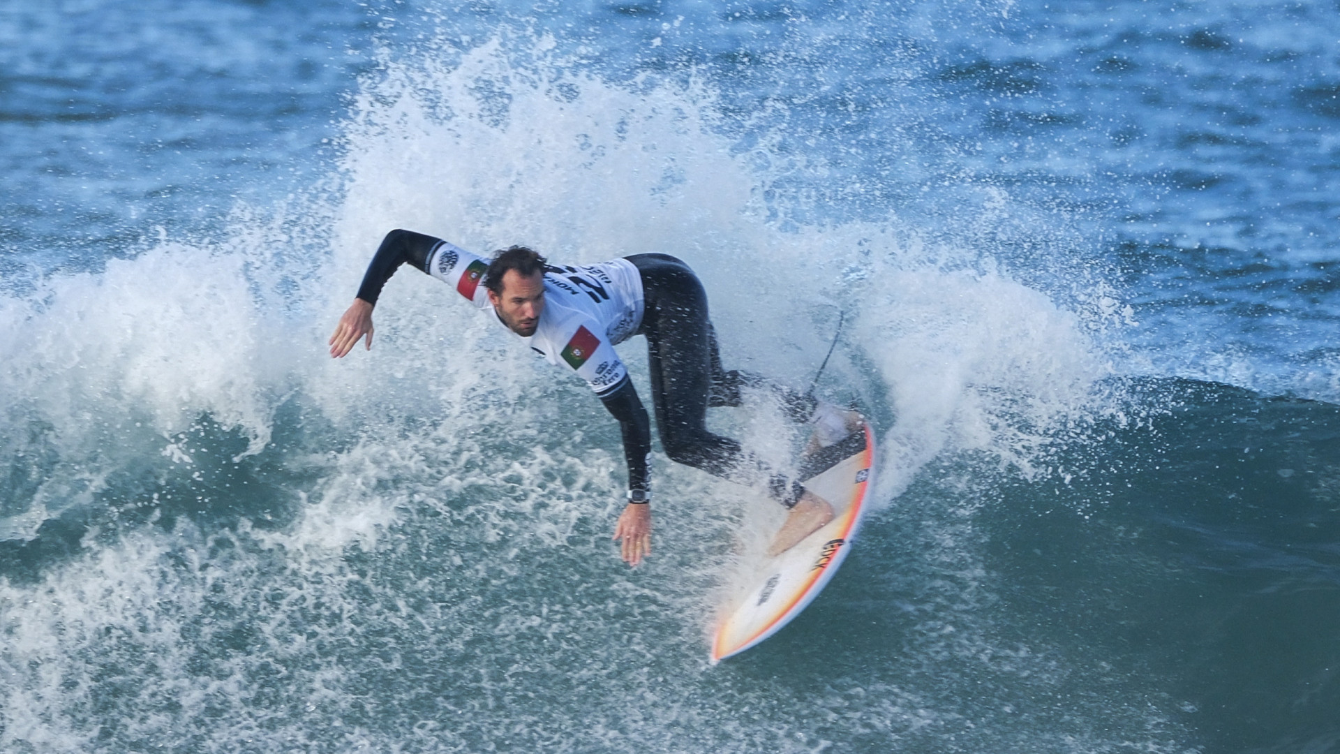 Frederico Morais cai na terceira ronda do Ballito Pro de surf