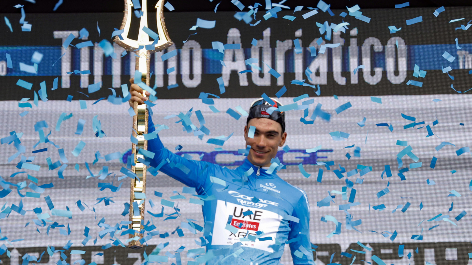 Juan Ayuso confirma triunfo final no Tirreno-Adriático