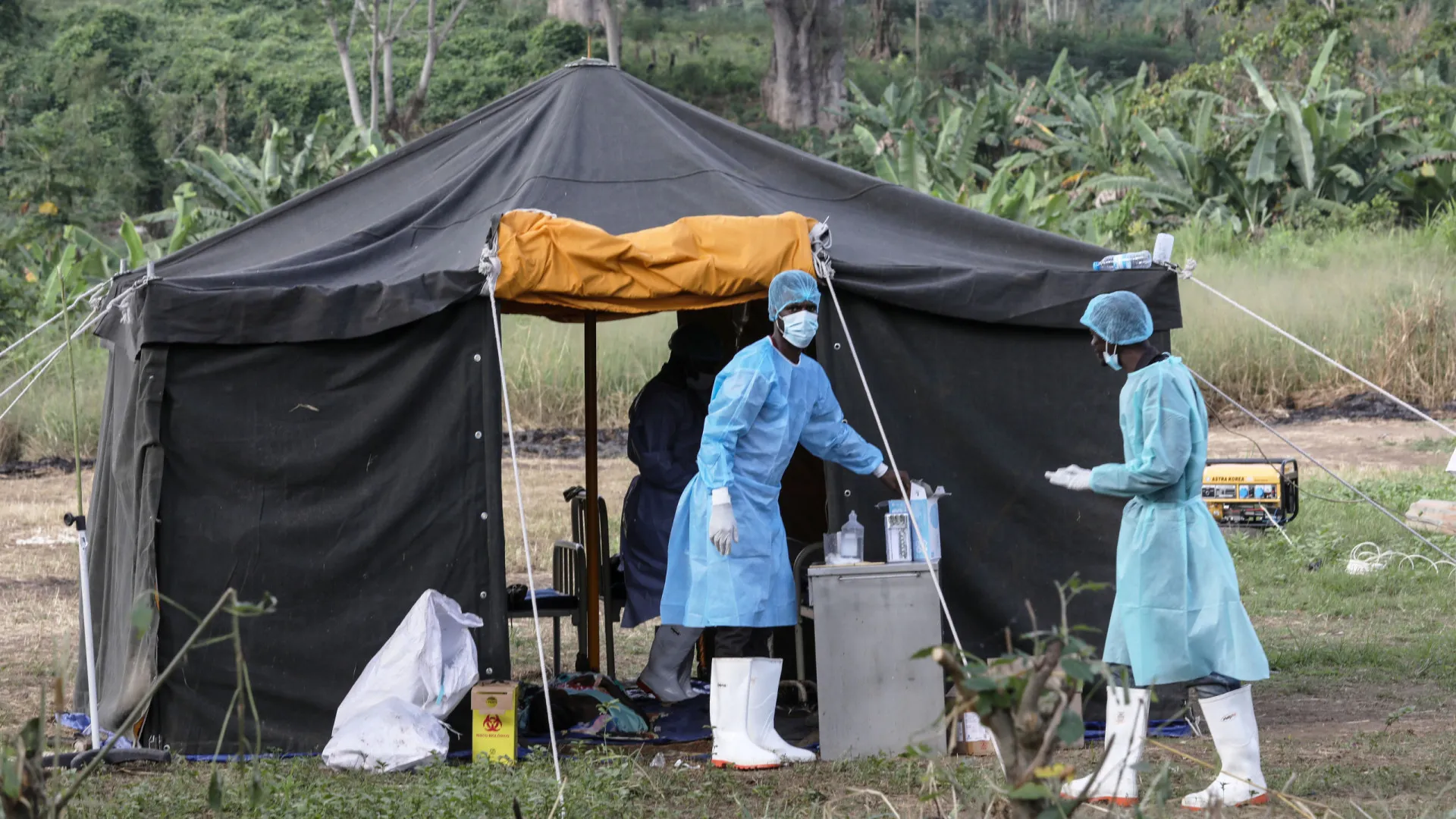 
                    Número de casos de cólera em África três vezes superior aos valores de 2022
                