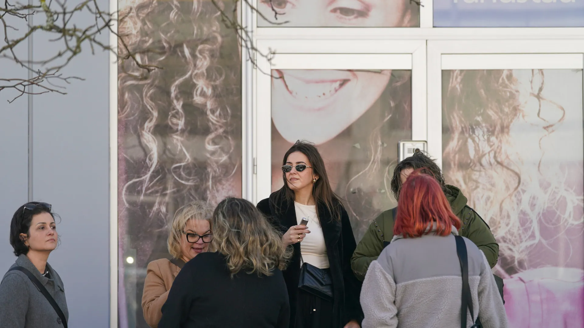 
                    Trabalhadores da Rhmais e Randstad ao serviço da Vodafone em greve
                