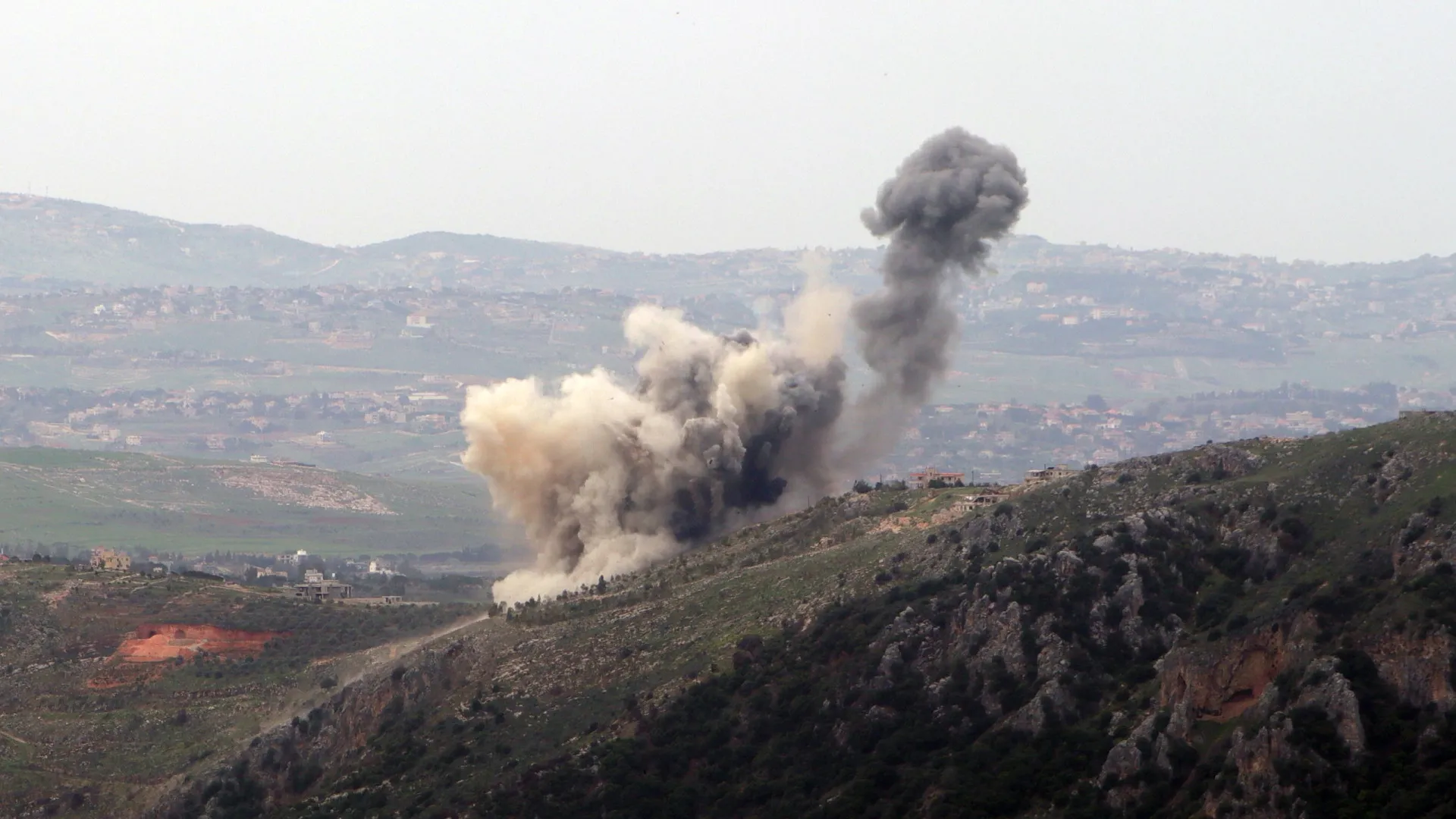 Pelo menos um morto em ataque de Israel no sul do Líbano