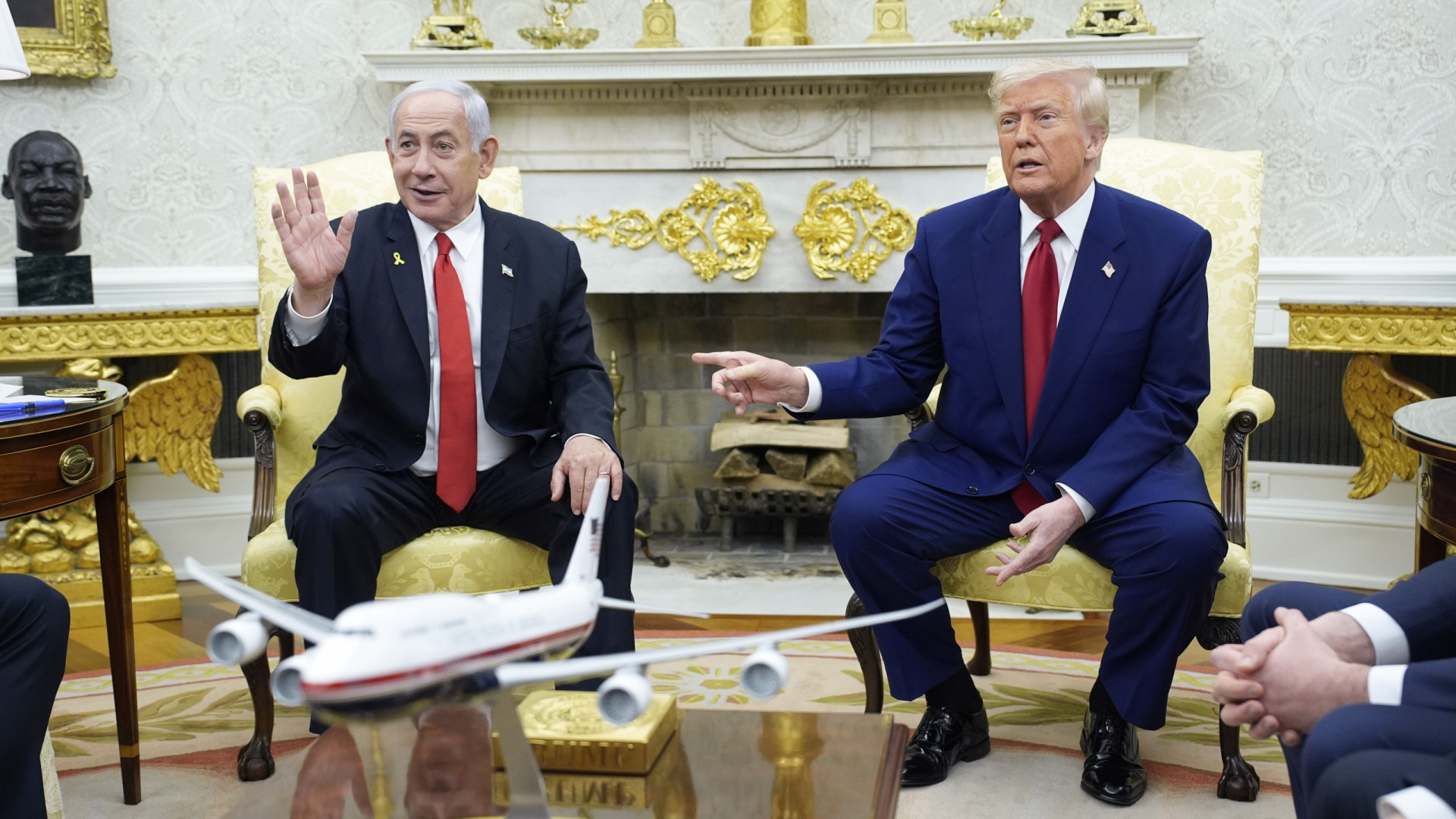 Encontro com Trump pode “contribuir” para acordo com Gaza
