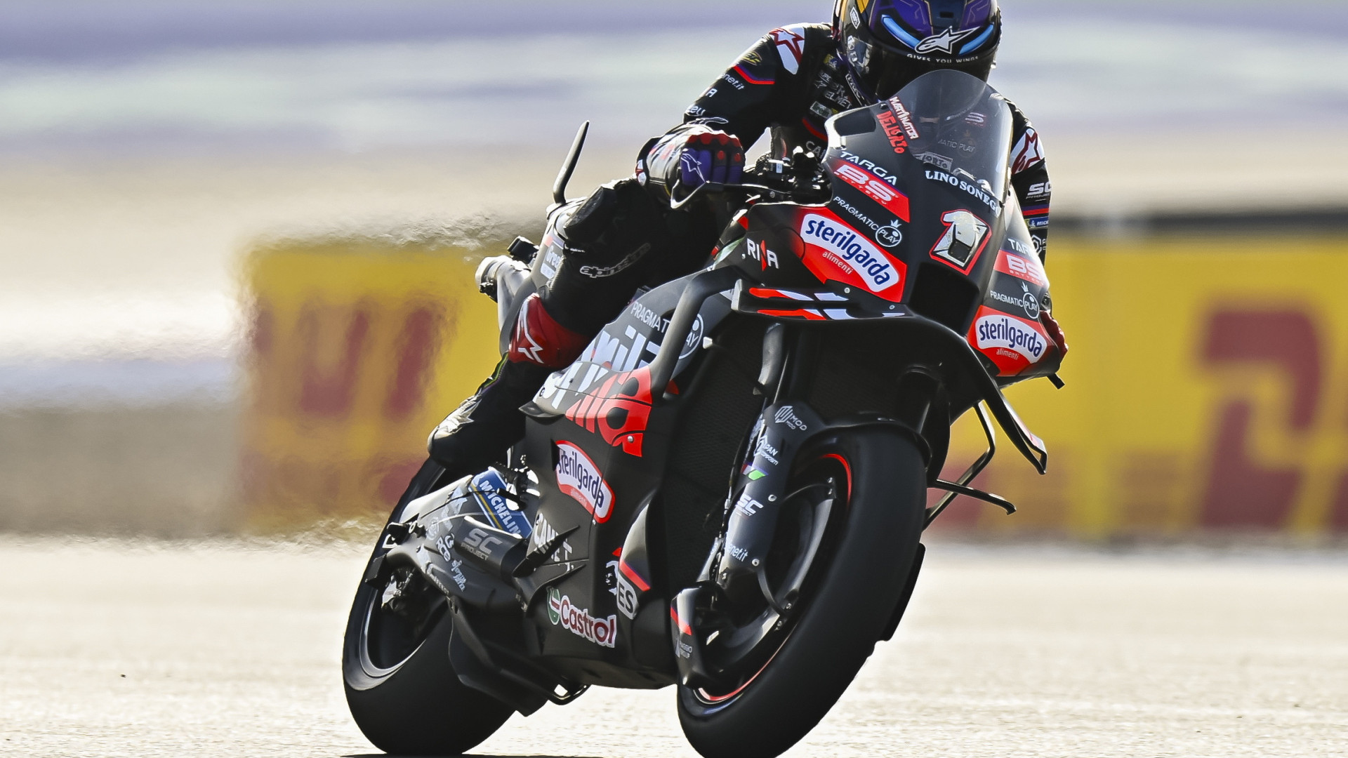 Campeão do mundo de MotoGP Jorge Martin vai continuar na Aprilia