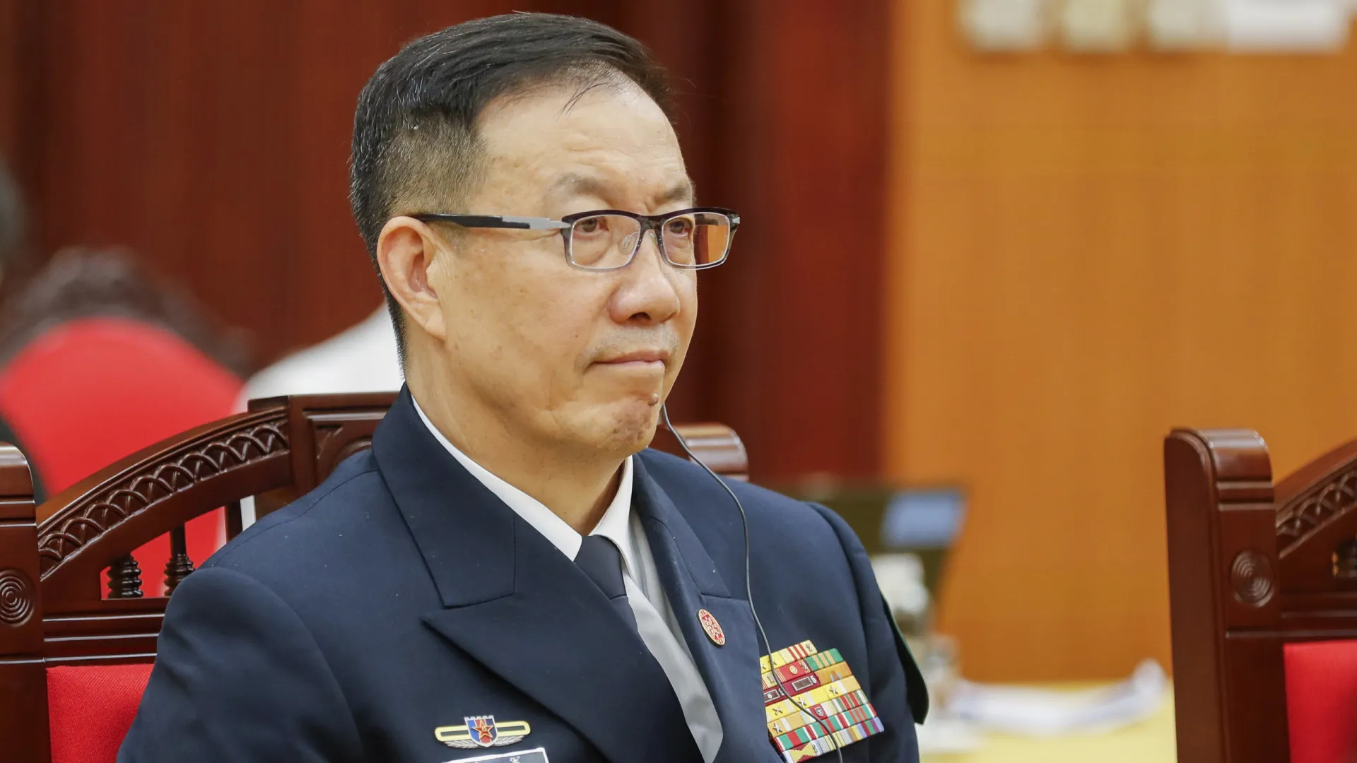 
                    Ministro da Defesa chinês denuncia 