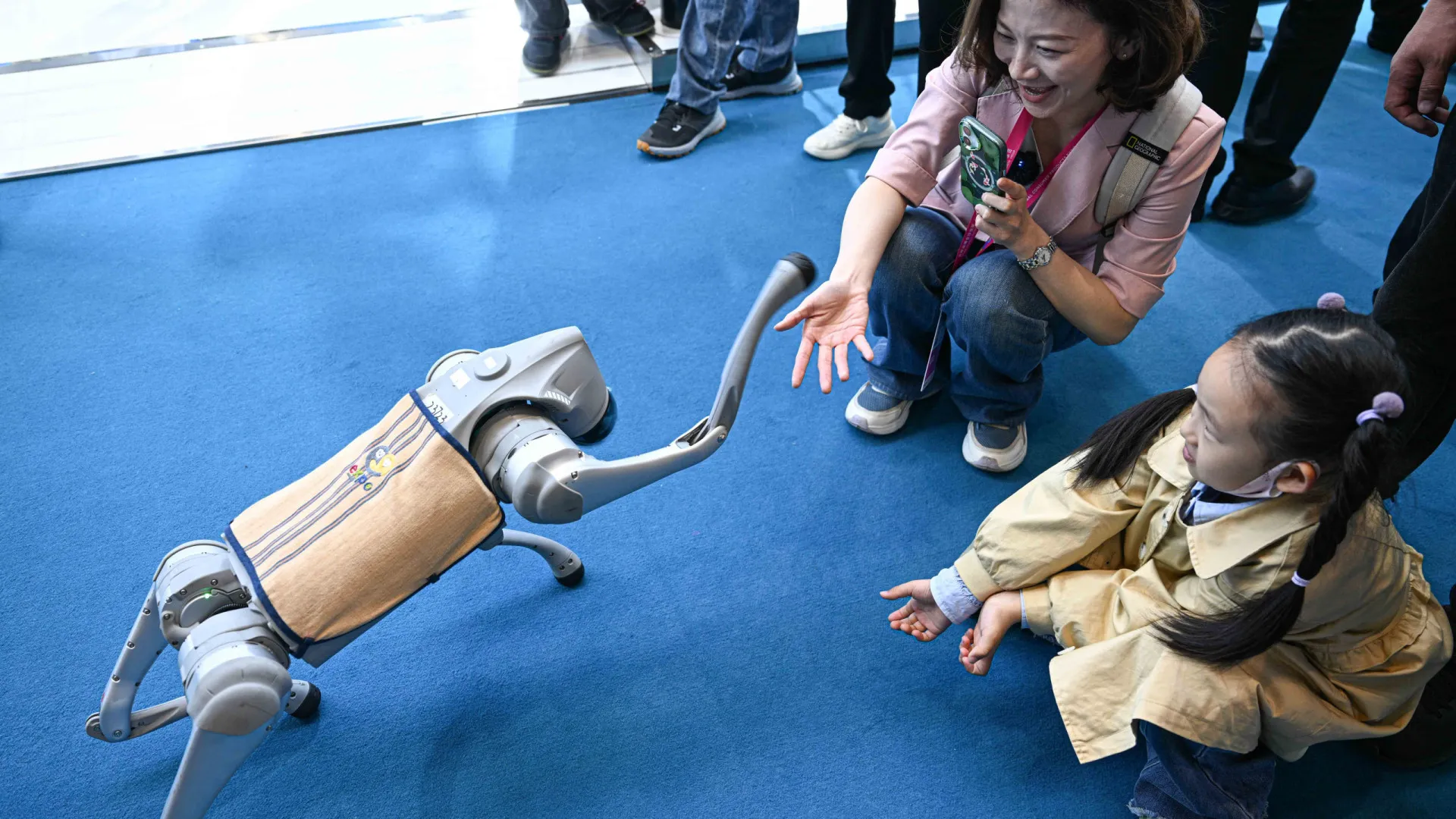 "Cão-robô" usado para garantir segurança de rede energética em Macau