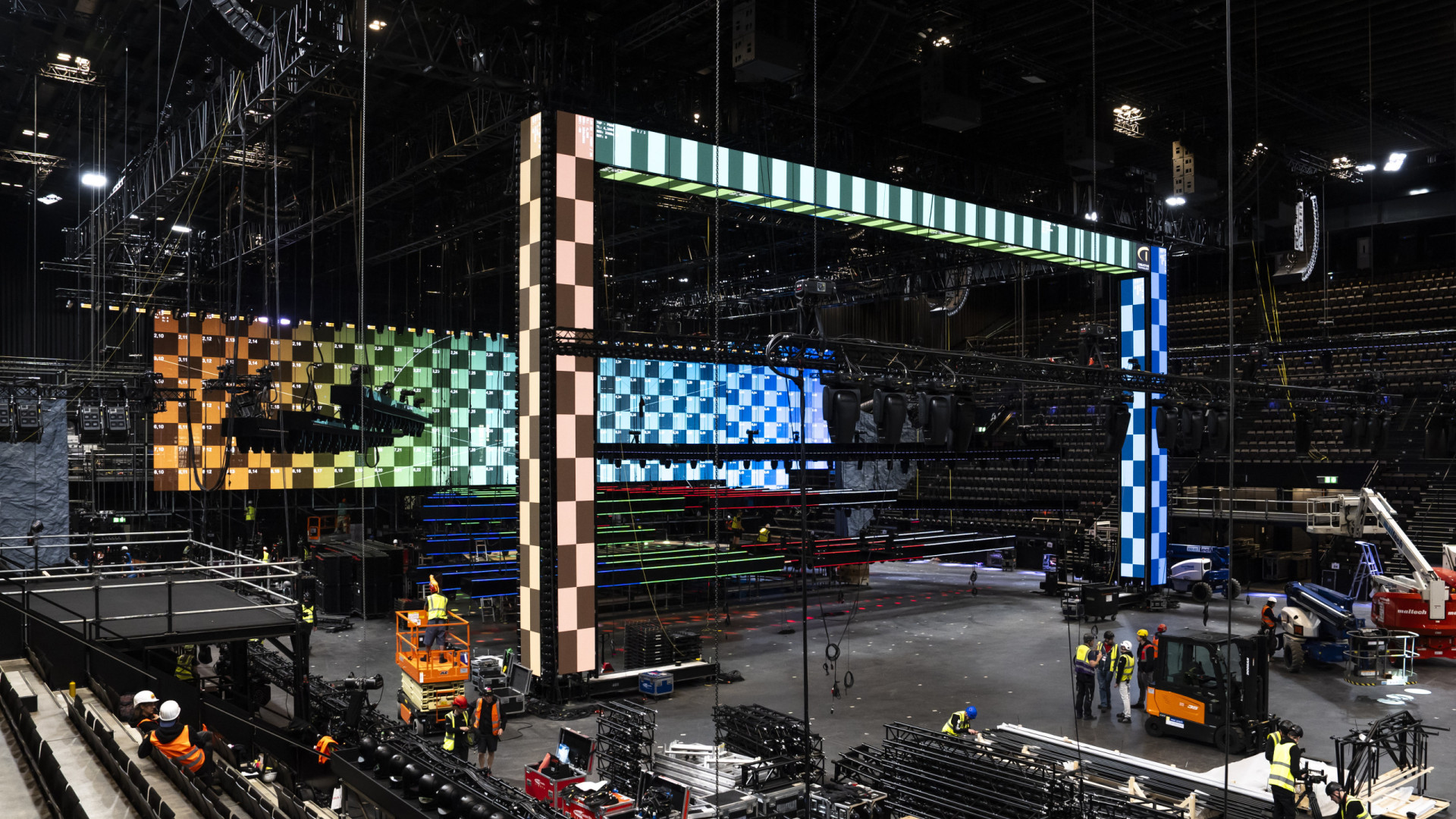 Eurovisão acontece esta semana na Suíça, e Portugal está em competição