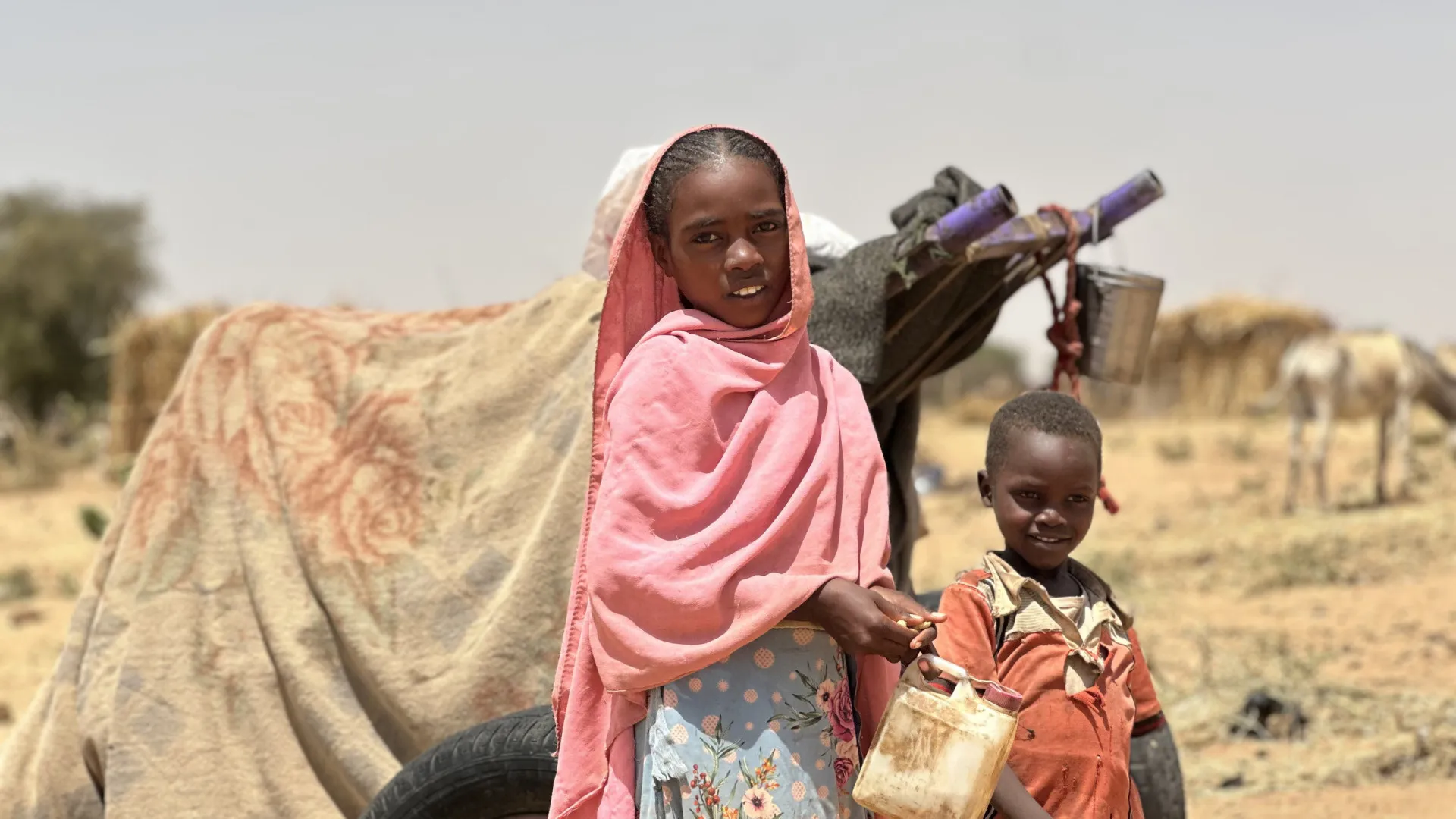 
                    Desnutrição infantil sem precedentes no Darfur do Norte
                