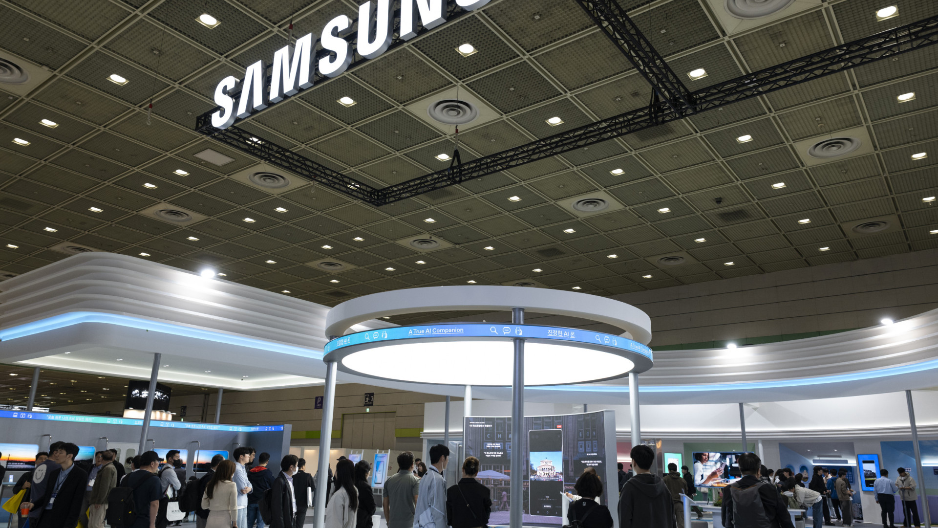 Samsung prevê queda de 55,9% no lucro operacional do segundo trimestre