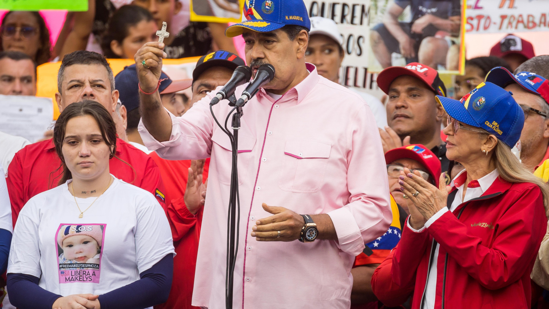 Maduro destaca que relações Caracas-Kremlin vivem o 