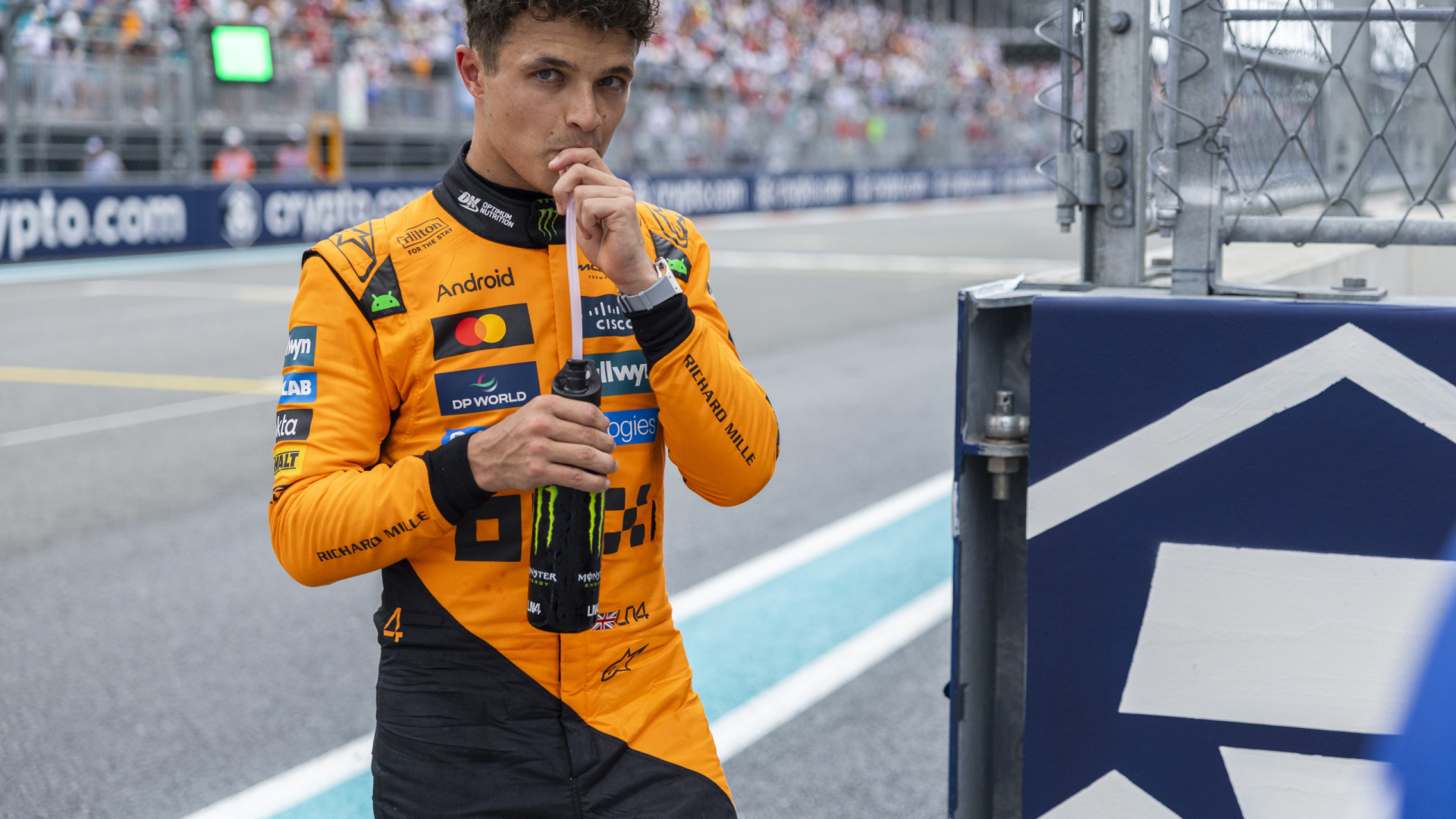 Lando Norris vence corrida sprint em Miami e Verstappen penalizado