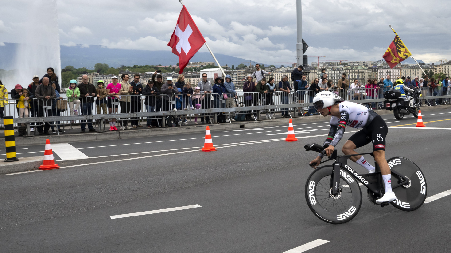 Ciclista português João Almeida vence Volta à Romandia