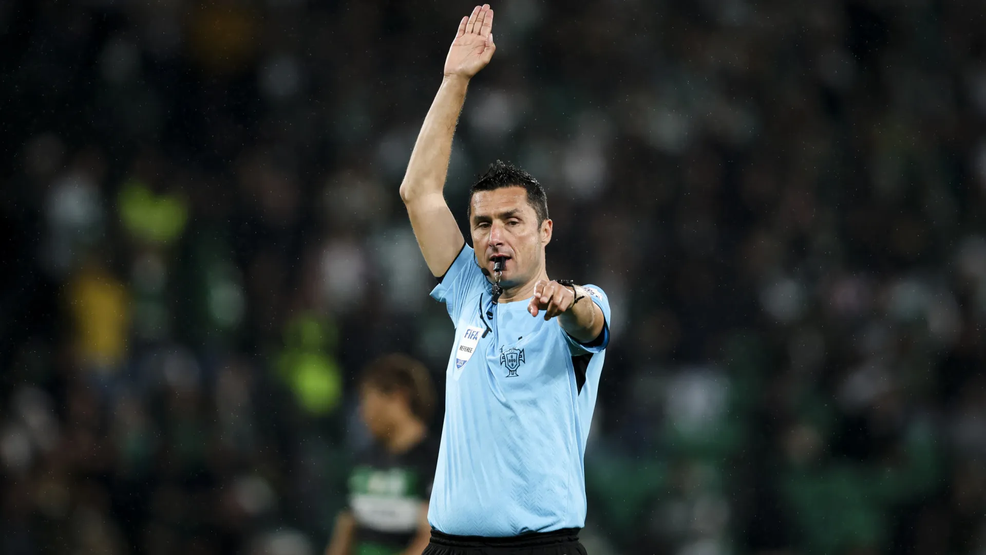 
                    Tiago Martins foi o melhor videoárbitro na primeira metade da época
                