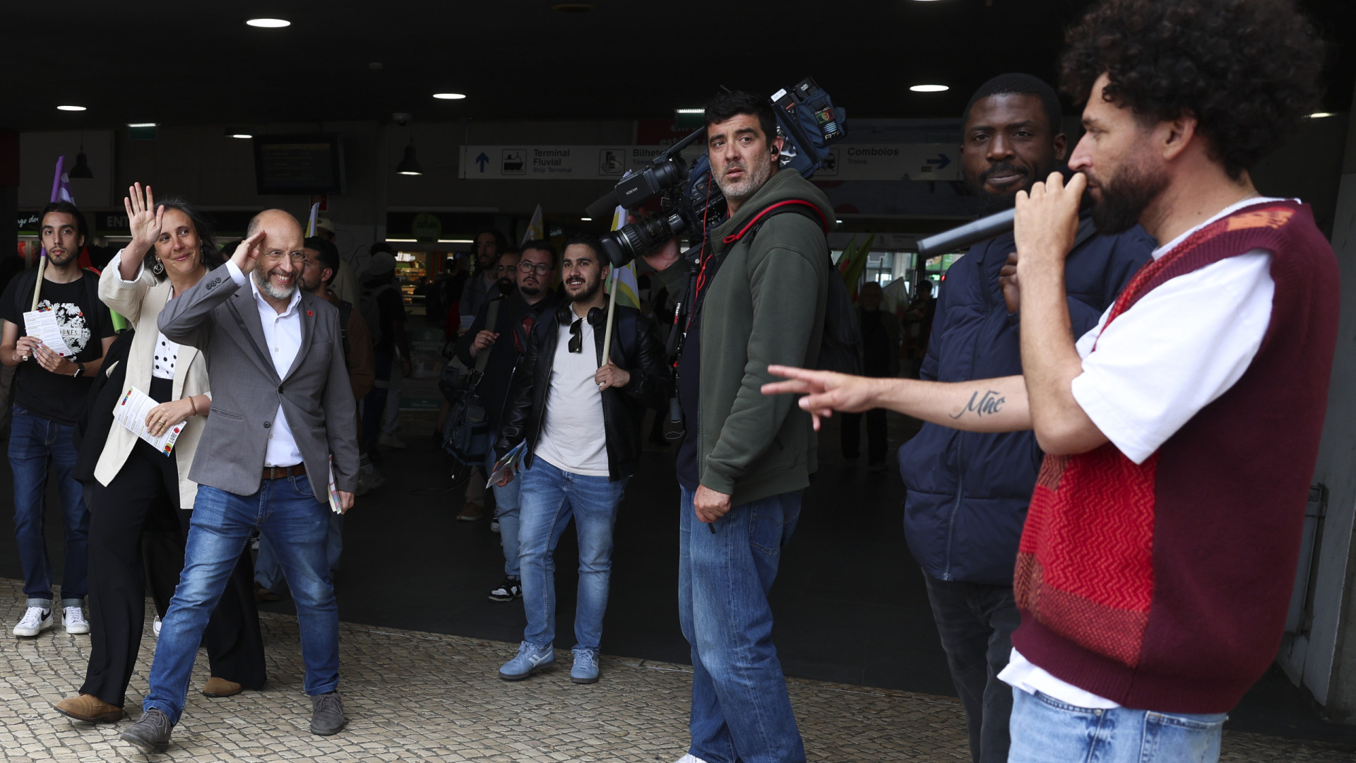 Rui Tavares promete combater 