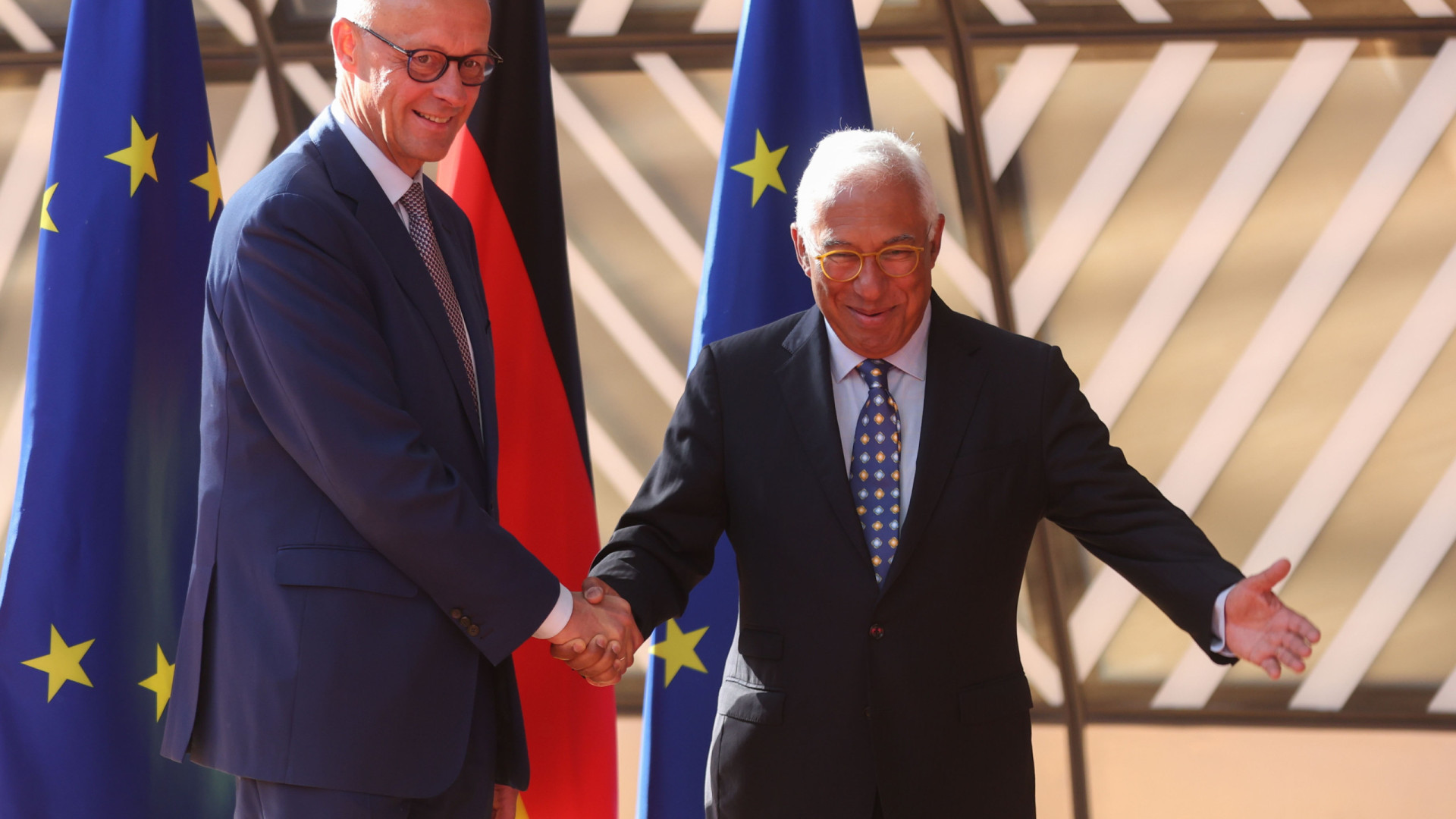 Líderes das instituições da UE assinalam importância de projeto europeu