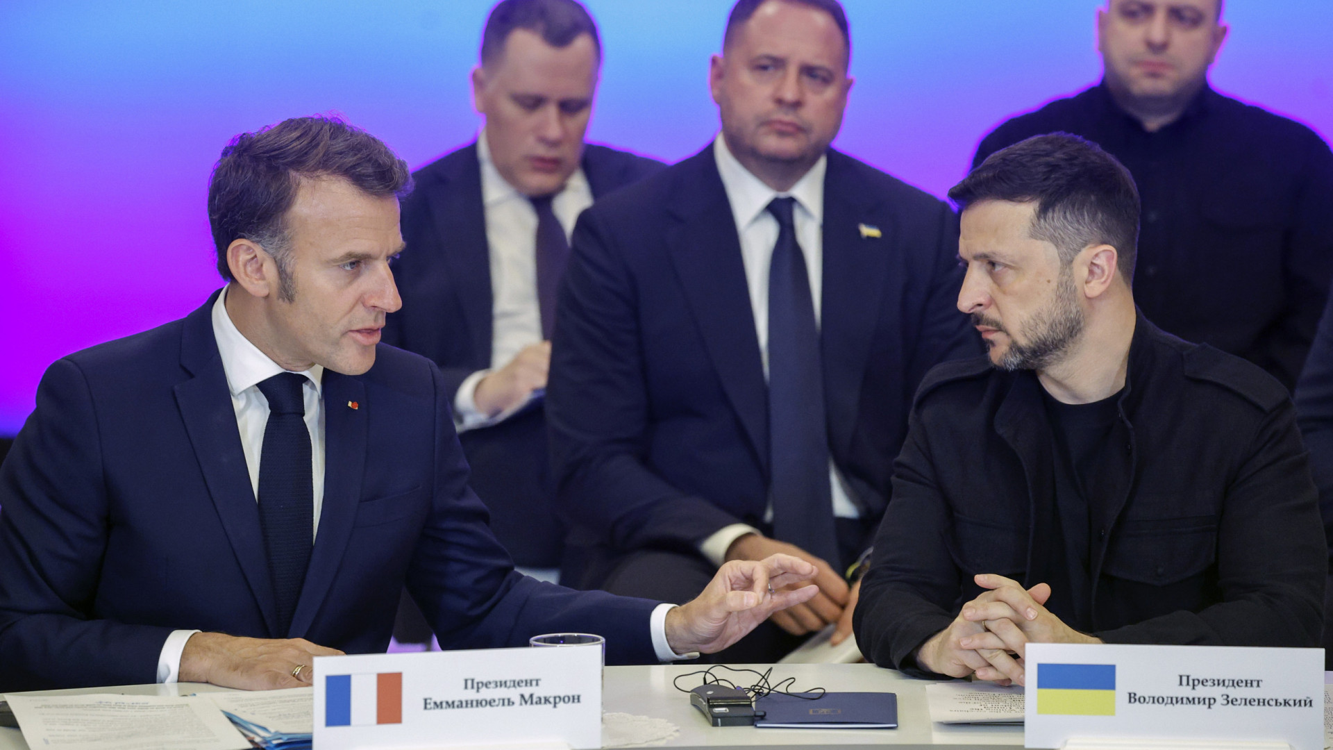 Macron diz que negociação proposta por Putin é 