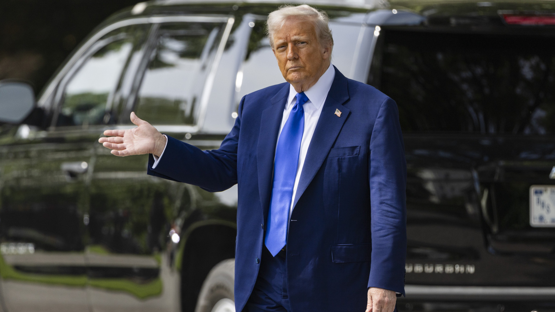 Trump classifica relações com China como 