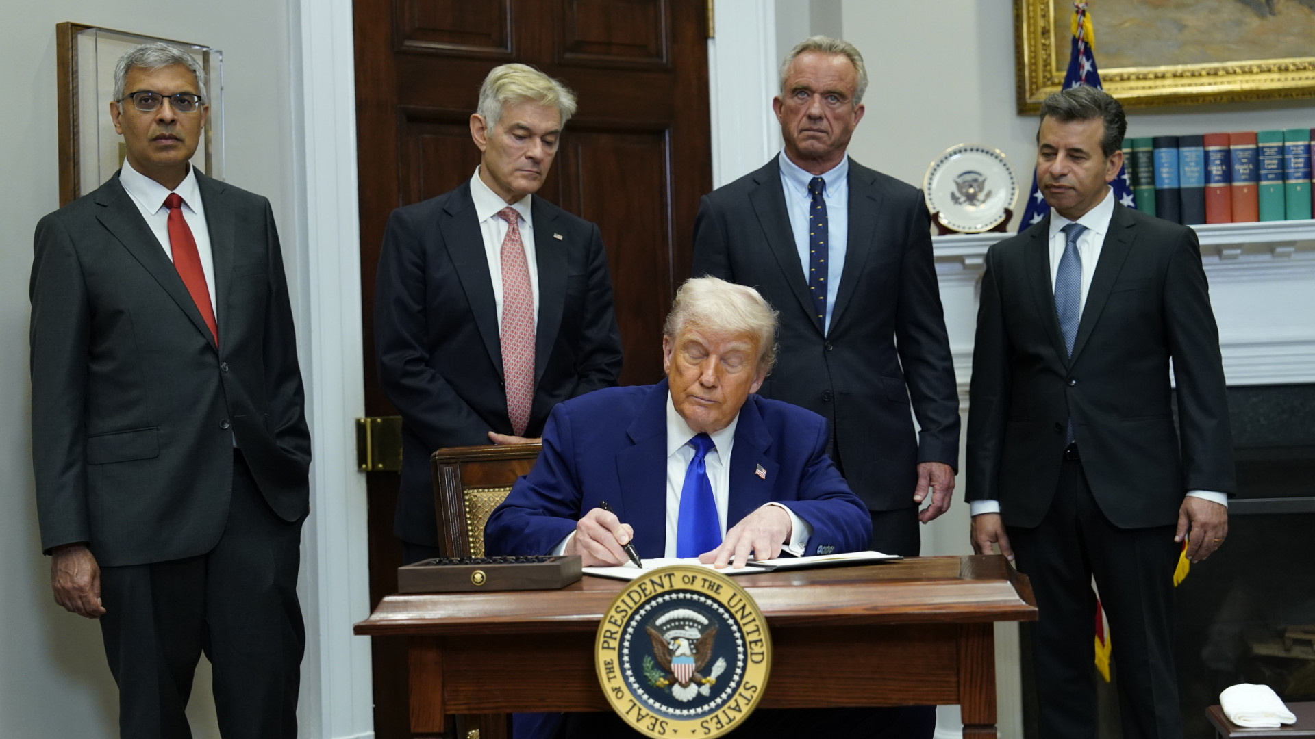 Trump admite aliviar sanções para permitir 
