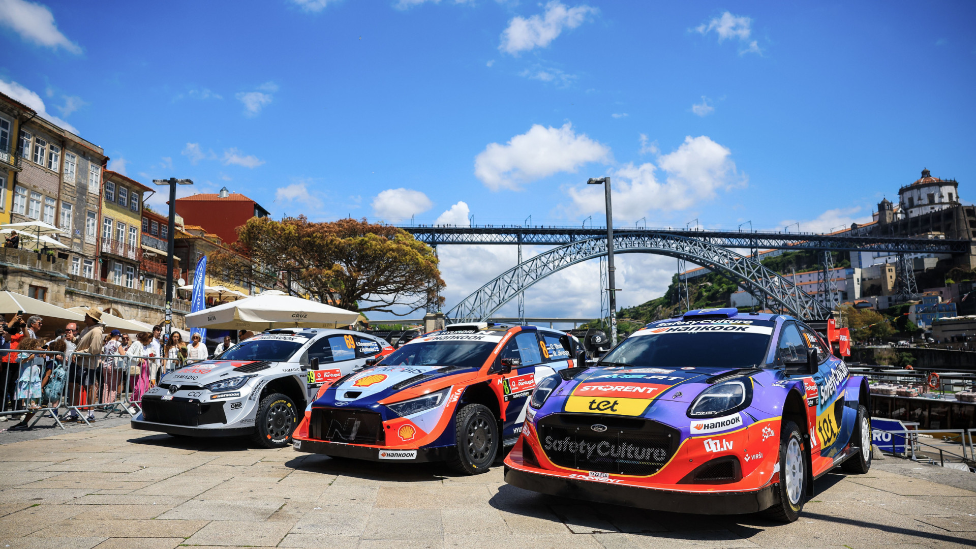 Rali de Portugal arranca com 'shakedown' e Superespecial