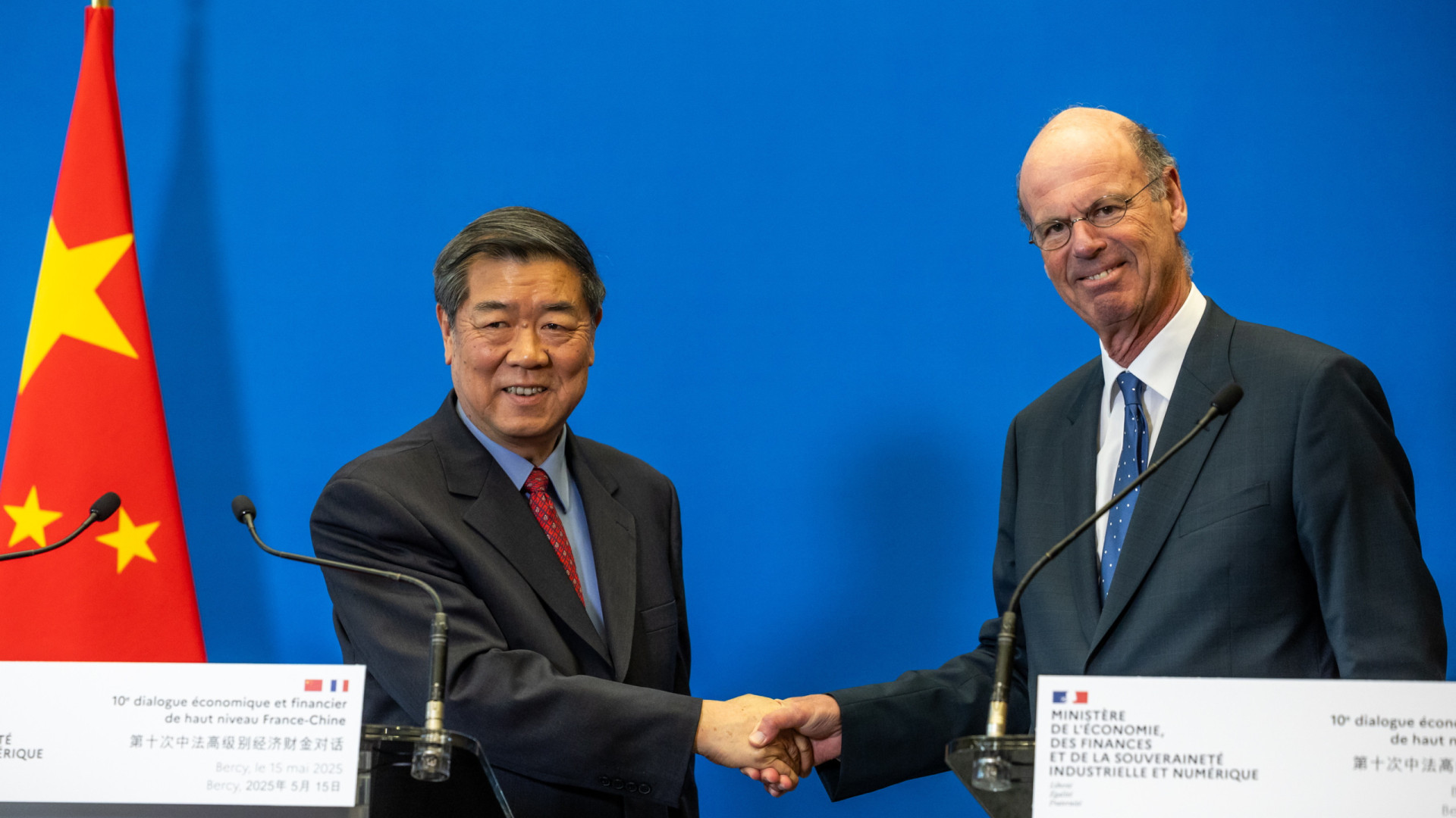 França quer reforço das barreiras alfandegárias contra a China