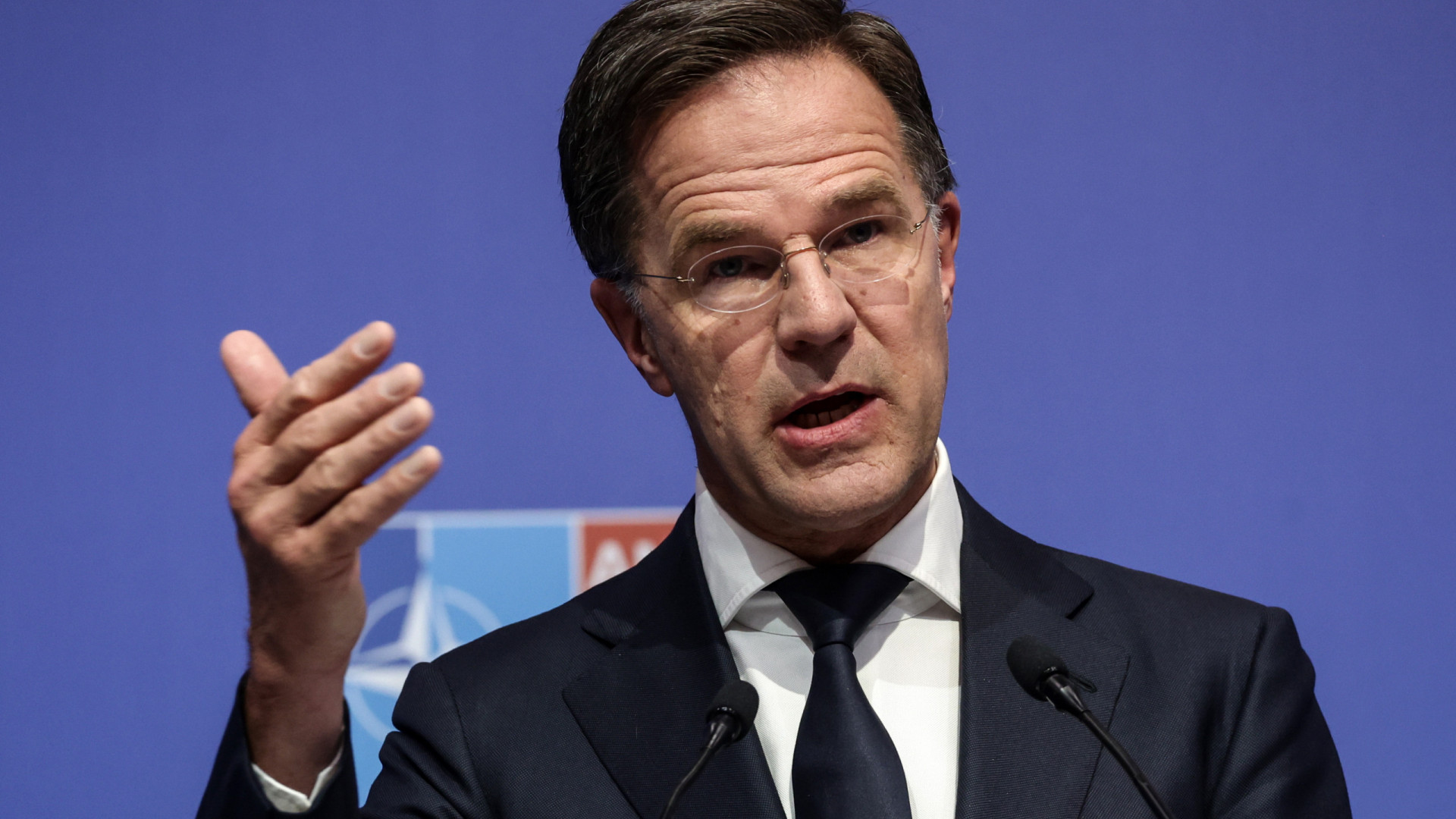 Mark Rutte diz que Putin errou ao enviar delegação menor à Turquia