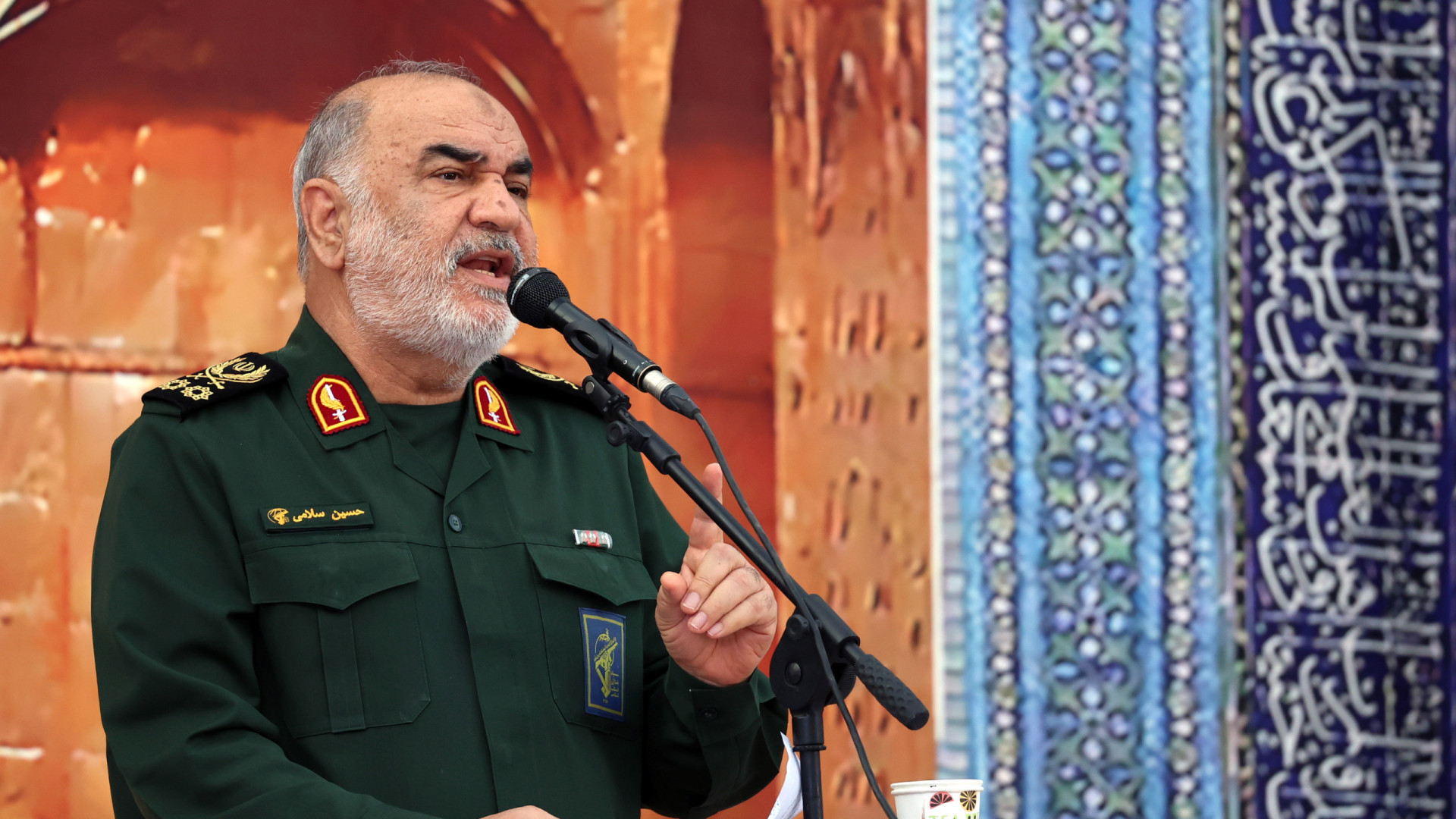 Líder da Guarda Revolucionária terá sido morto nos ataques israelitas 