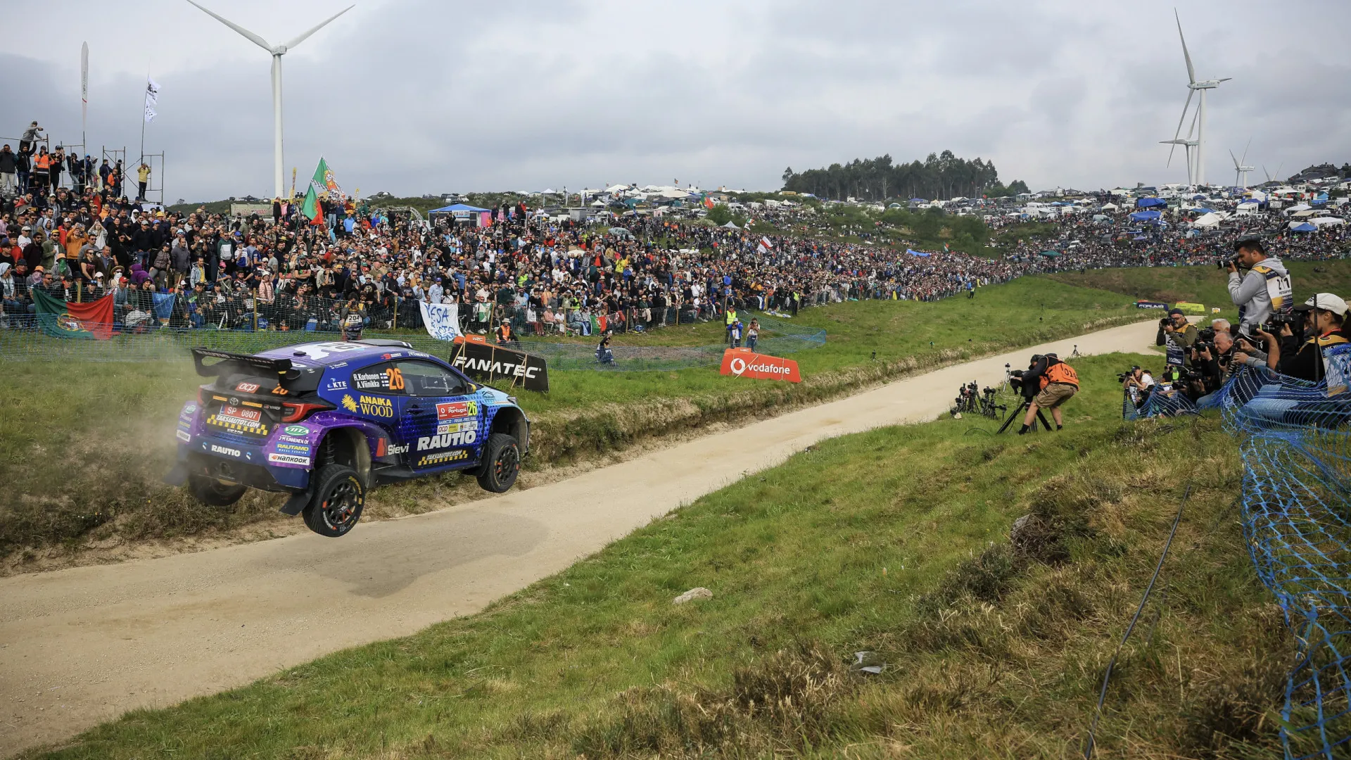 
                    Rali de Portugal gera impacto económico recorde de 193 milhões de euros
                