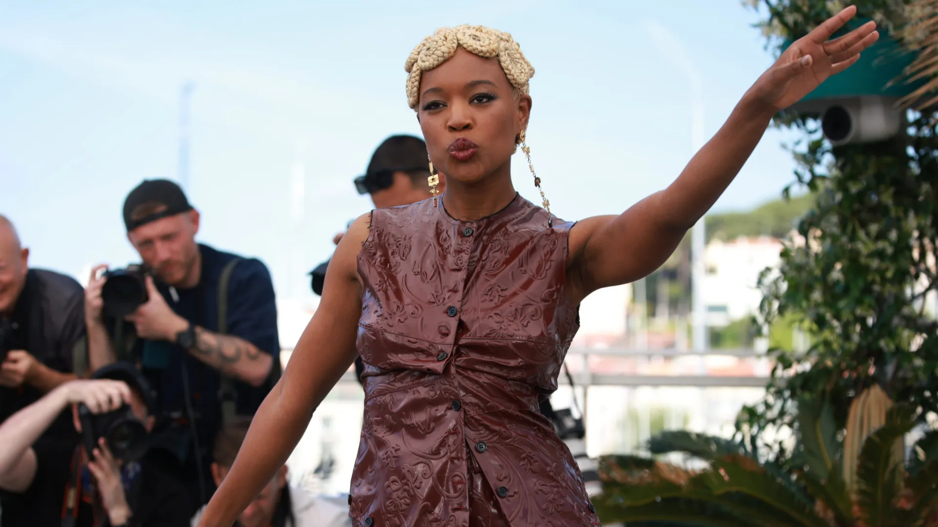 
                    Atriz Cleo Diára selecionada para programa de novos talentos em Berlim
                