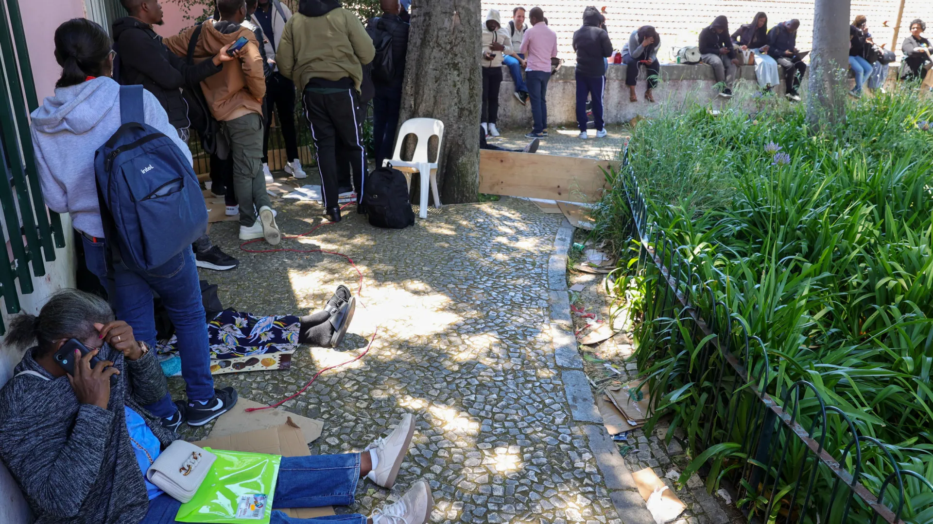 
                    Número de pessoas a entrar de forma irregular na UE cai 25% até novembro
                