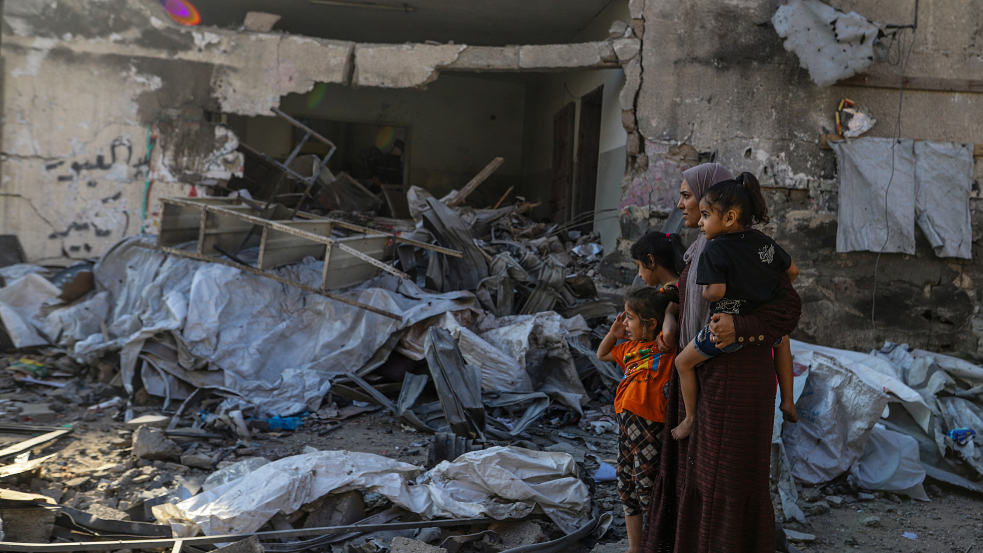 Portugal entre 80 membros da ONU que exigem proteção de civis em Gaza