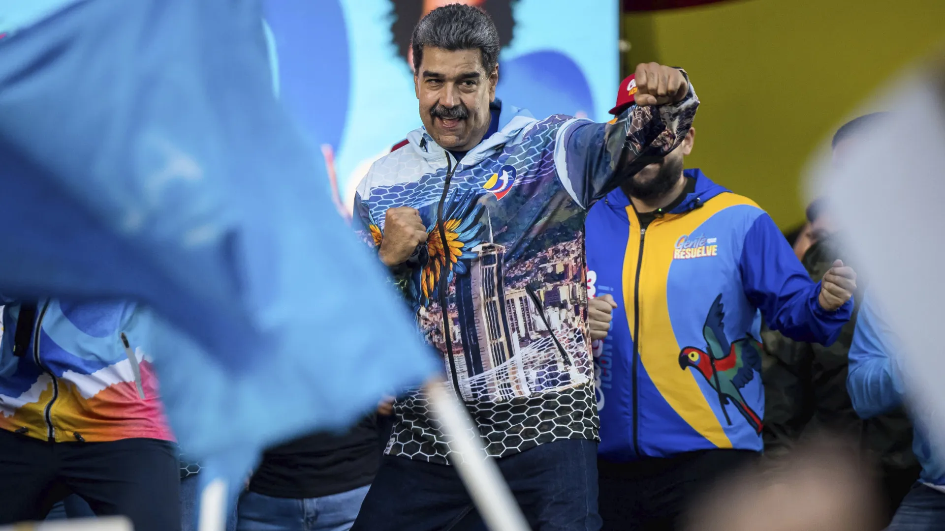 
                    Assédio contra Venezuela é oportunidade para 