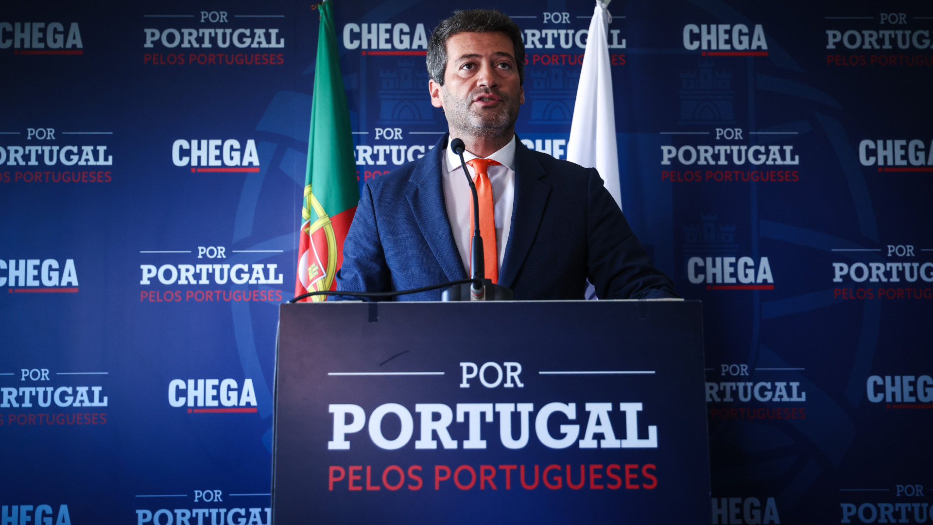 Revisão constitucional? Chega quer plataforma de entendimento com AD e IL