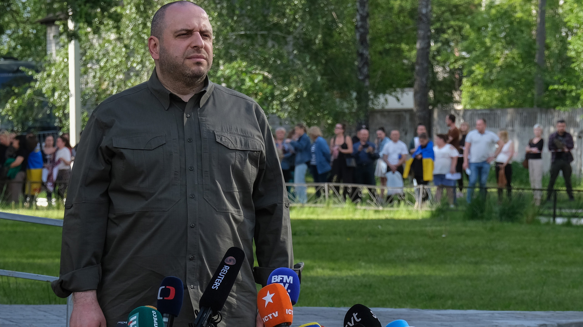Negociadores russos e ucranianos voltam a sentar-se à mesa em Istambul