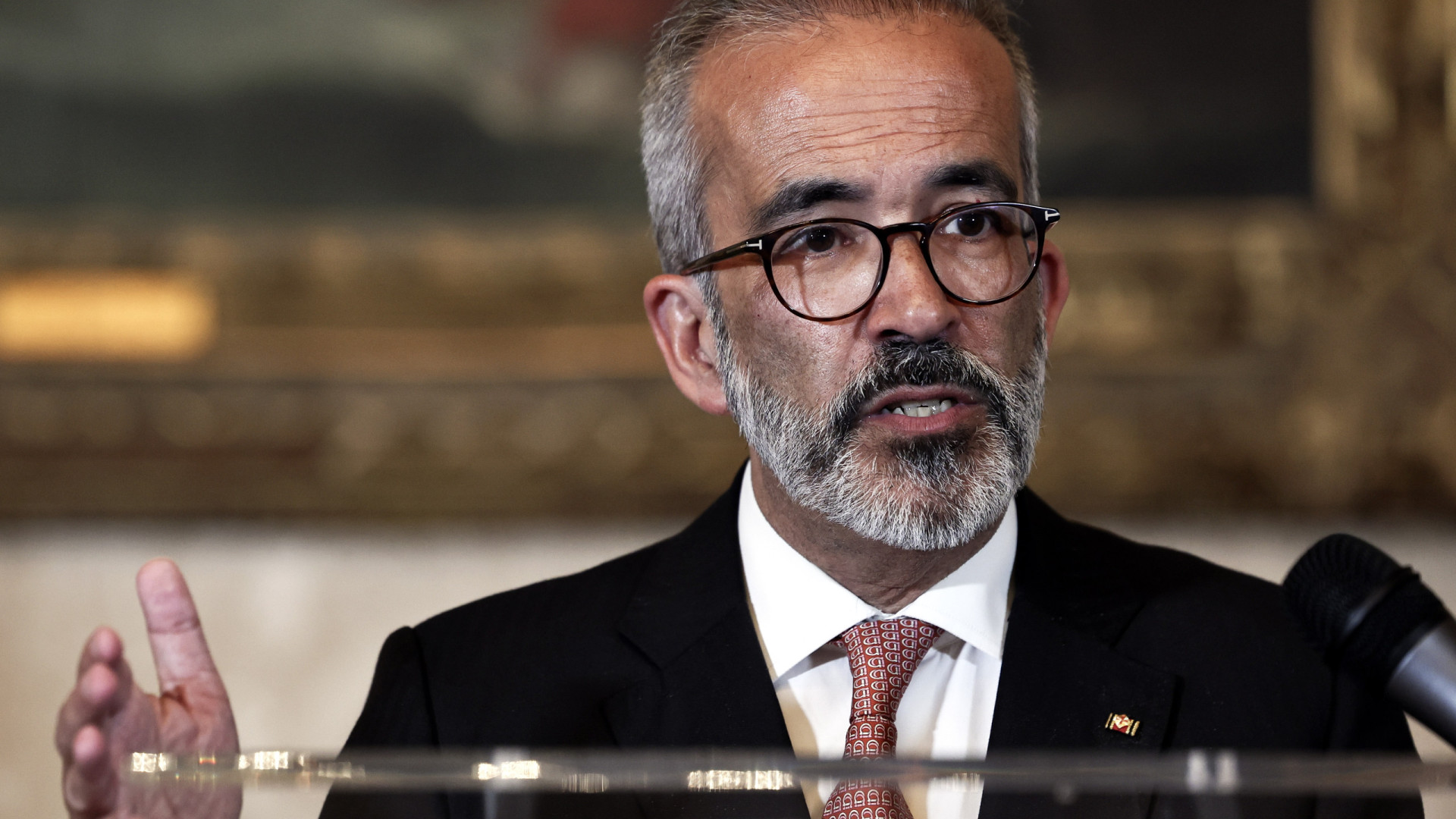Portugal mantém “em avaliação” eventual reconhecimento da Palestina
