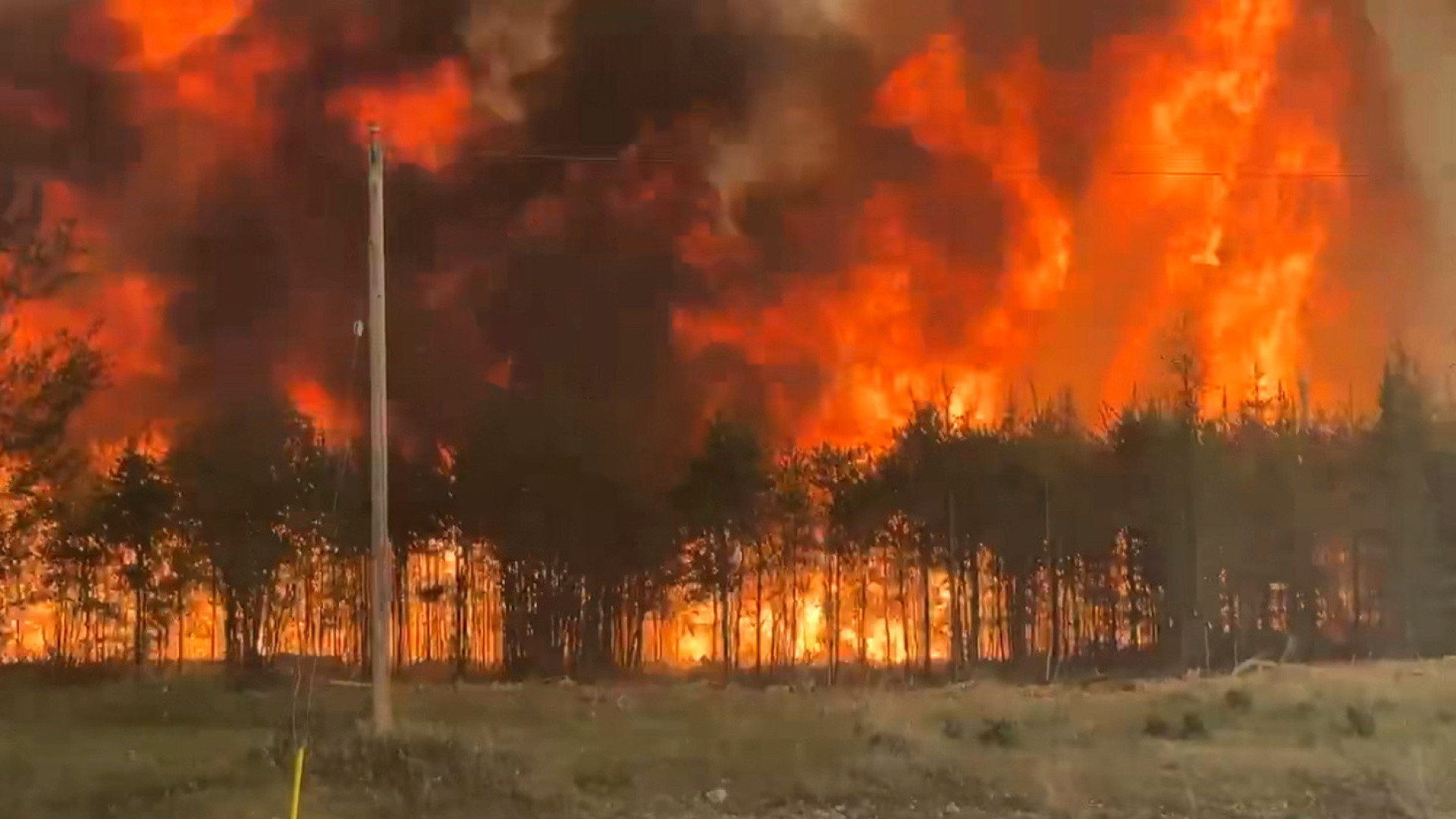 Canadá pode viver segunda pior época de fogos florestais da sua história
