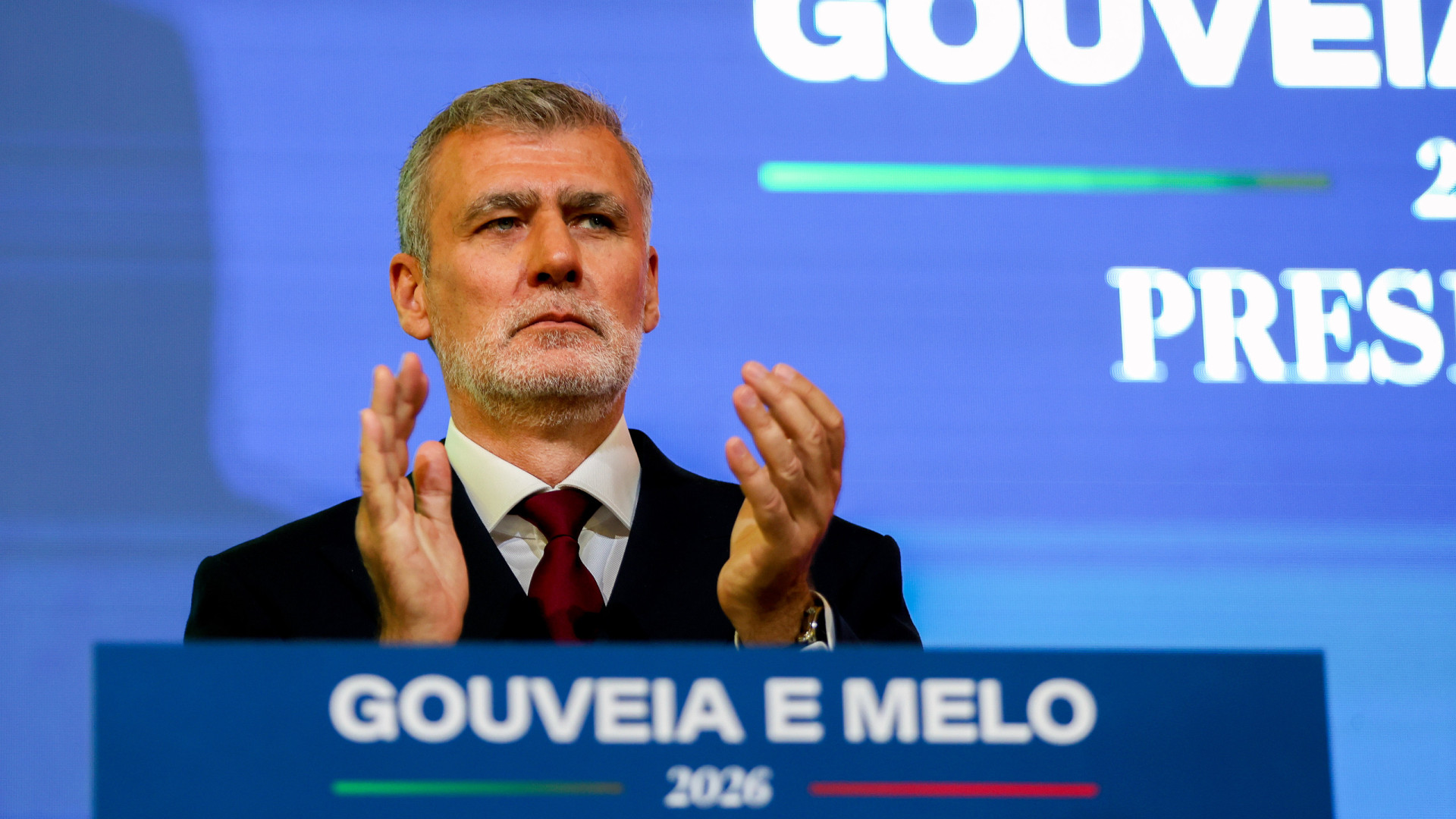 Gouveia e Melo indica habitação, saúde e imigração como "problemas graves"