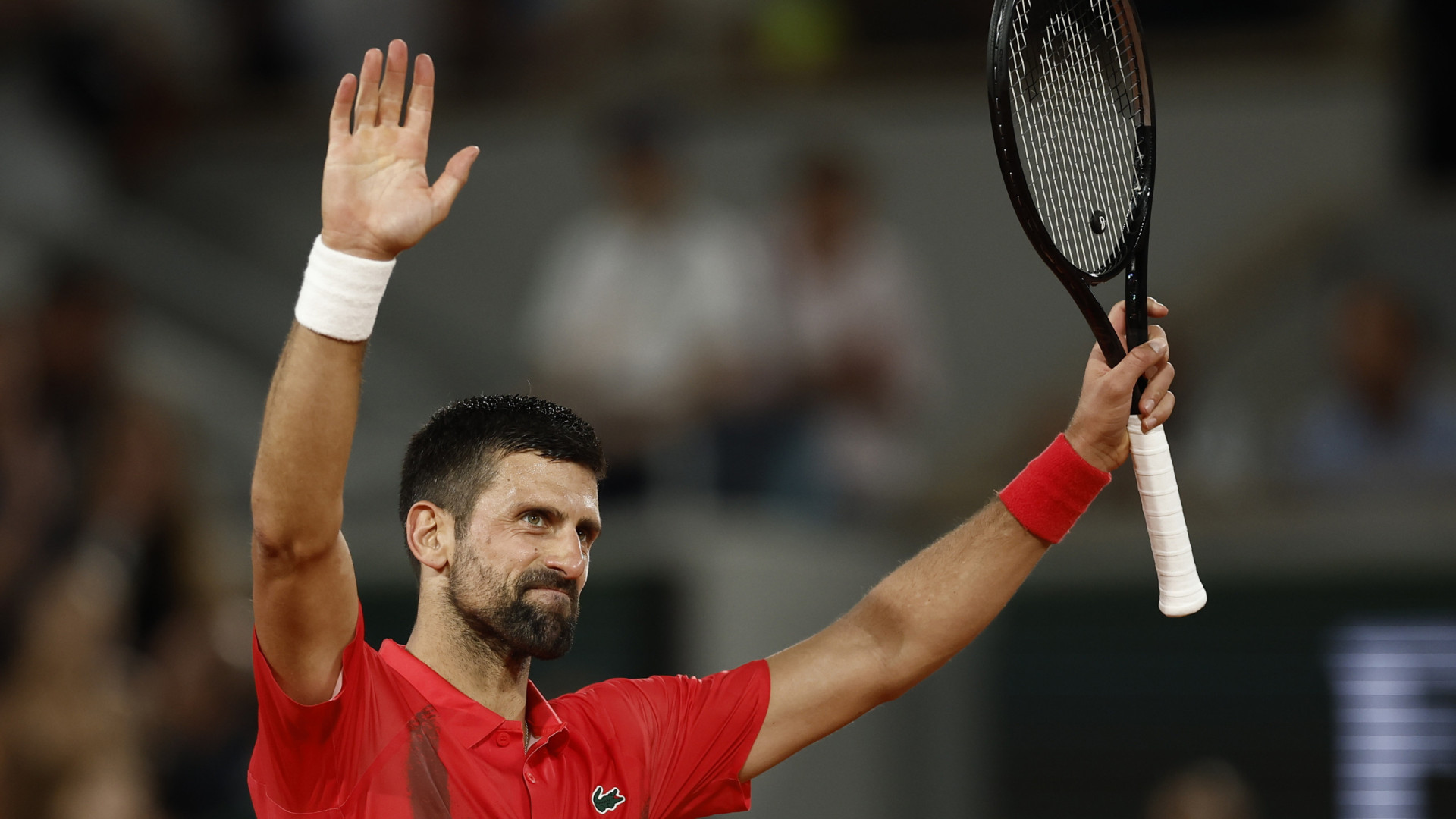 Djokovic está nos 'oitavos' de Roland Garros pela 16.ª vez seguida