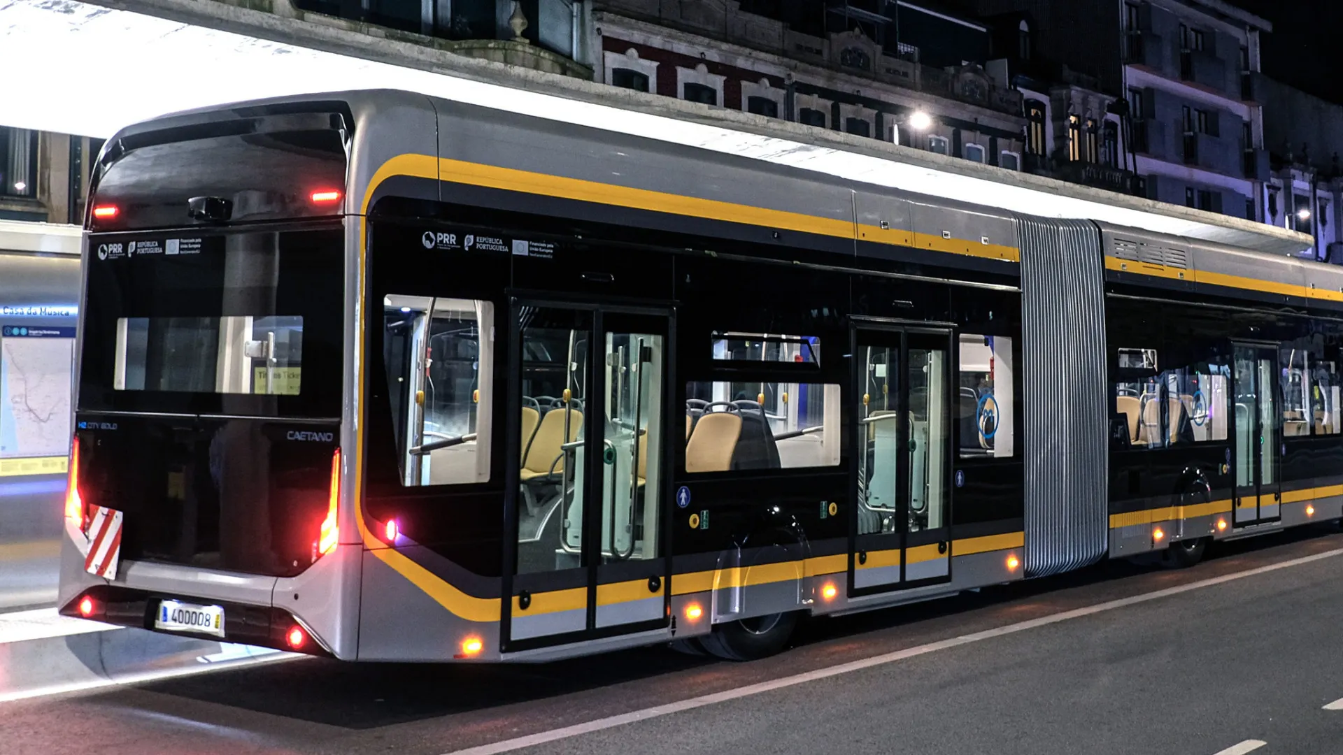 Obras da segunda fase do metrobus do Porto arrancam na segunda-feira