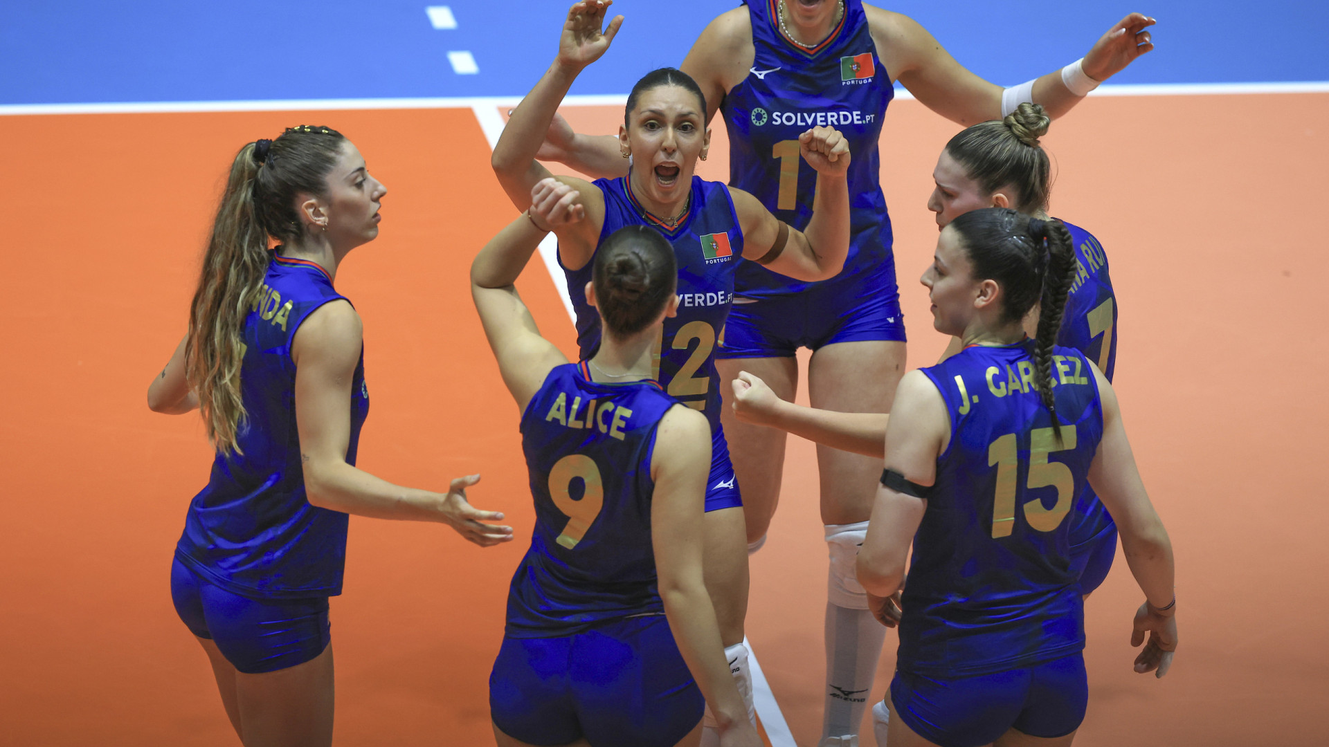 Portugal bate Montenegro na Golden League