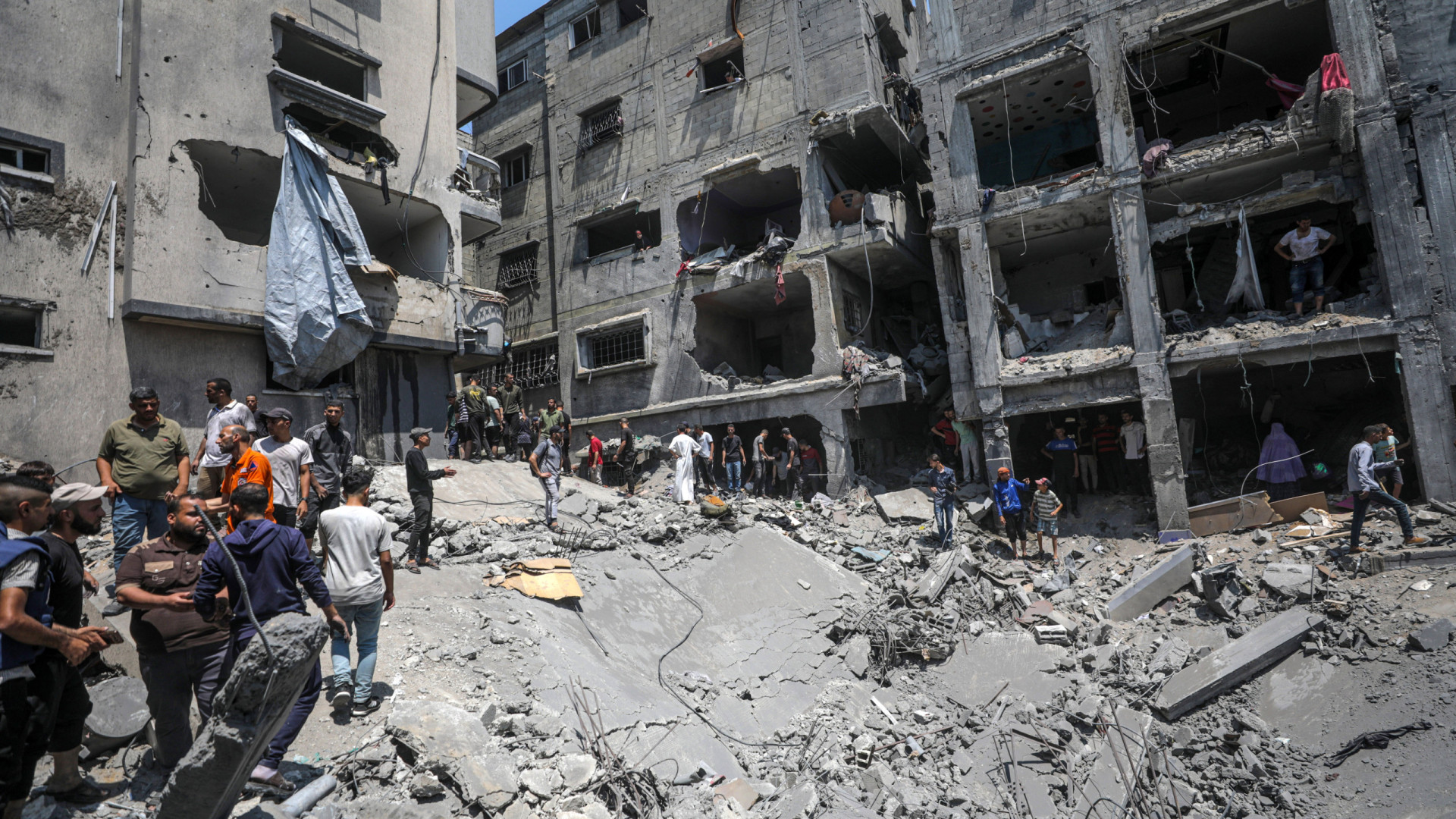 Mais de 55.900 mortes desde início da guerra na Faixa de Gaza
