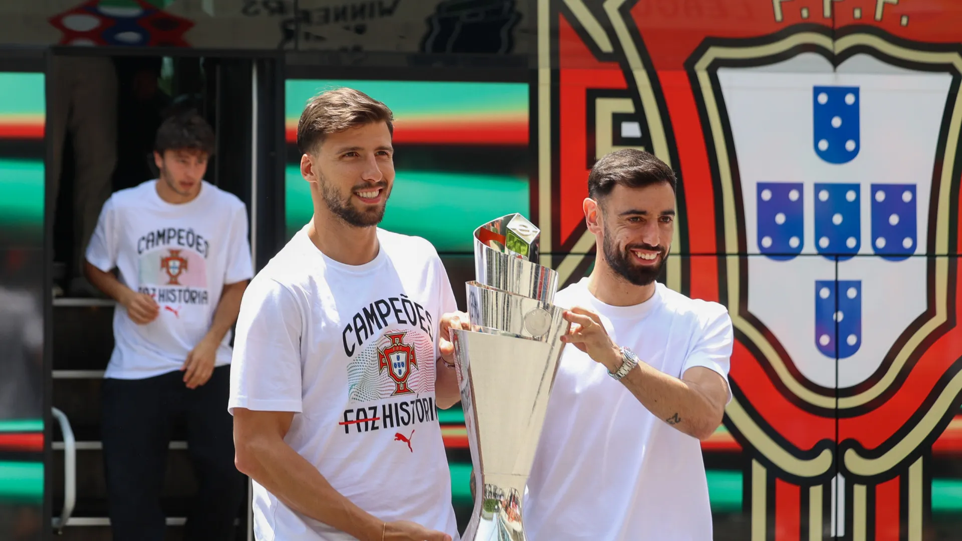 
                    Colômbia-Portugal é o jogo do Mundial2026 com mais procura por bilhetes
                