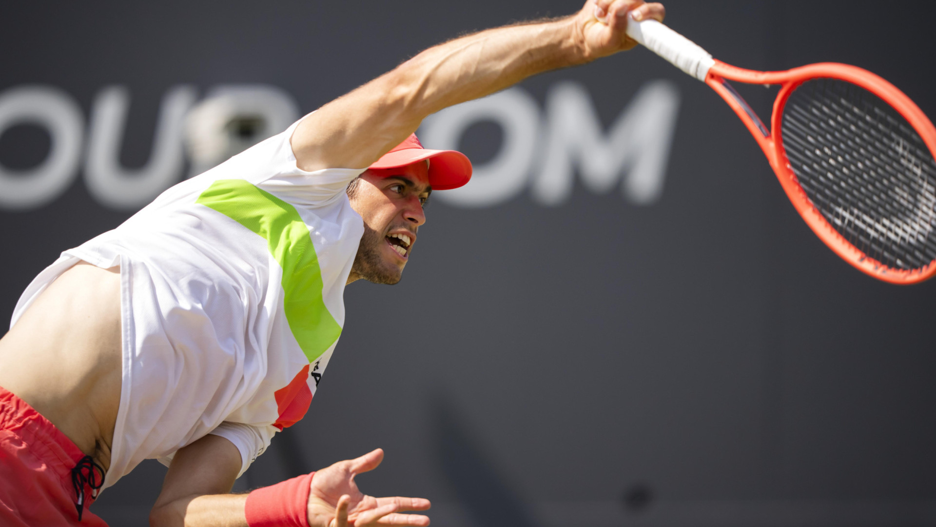 Nuno Borges eliminado por Humbert nos 'quartos' de 's-Hertogenbosch
