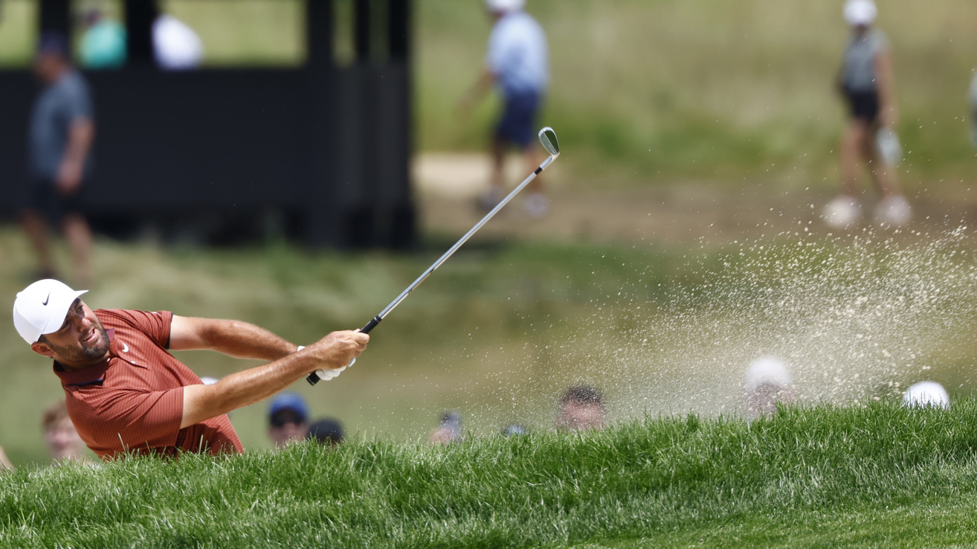 Scottie Scheffler salta para a liderança do British Open de golfe