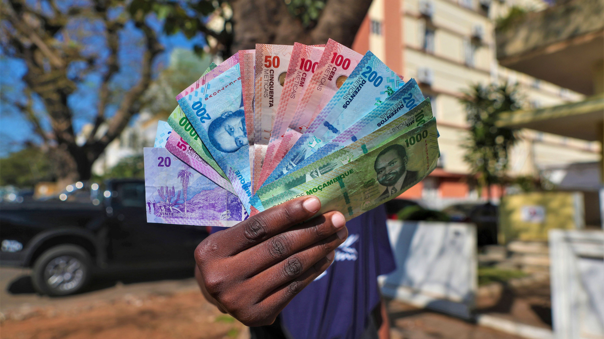 Receitas de Moçambique sobem 2% nos primeiros 6 meses