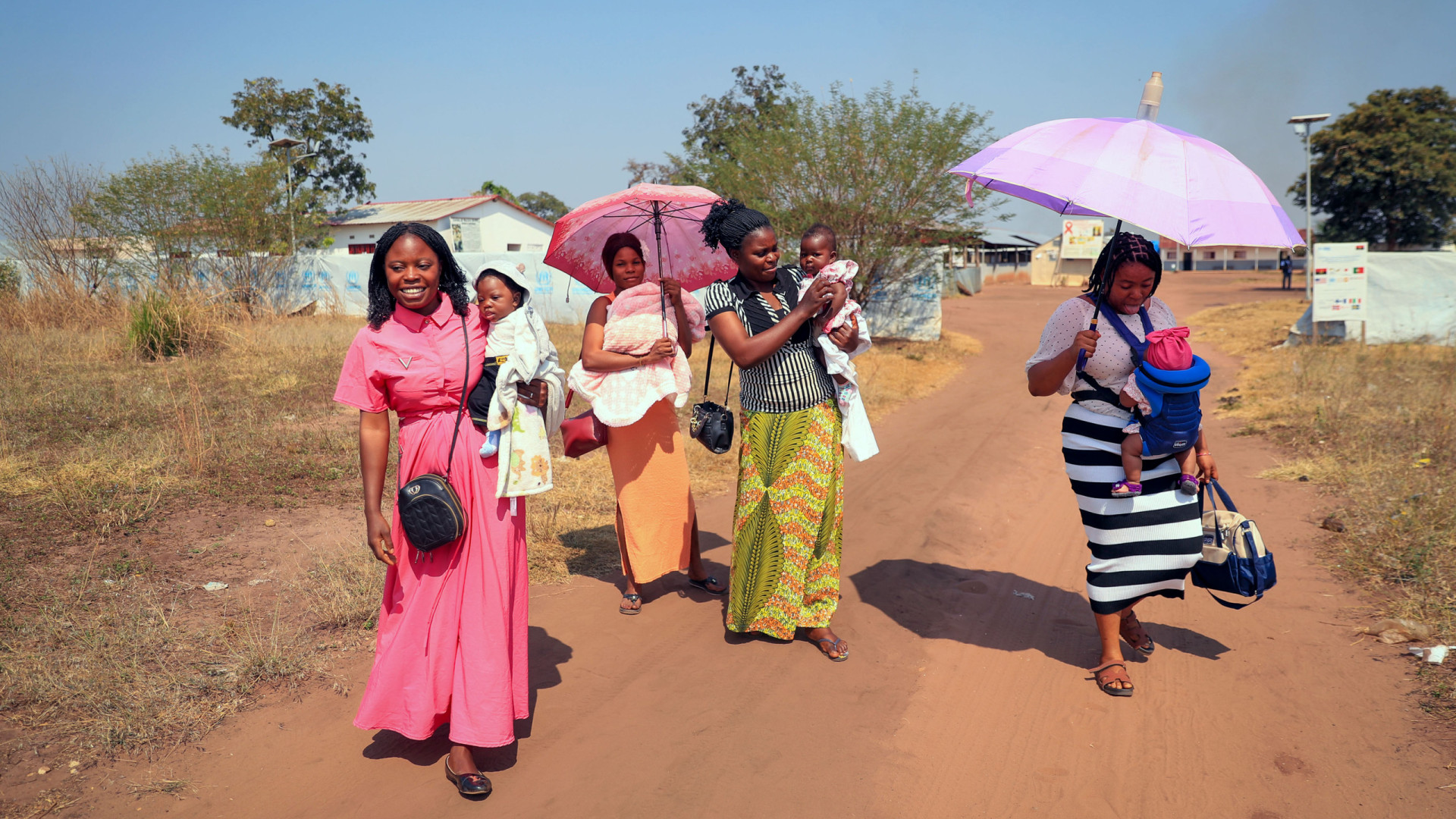 ACNUR sai de Angola mas garante que não vai abandonar refugiados